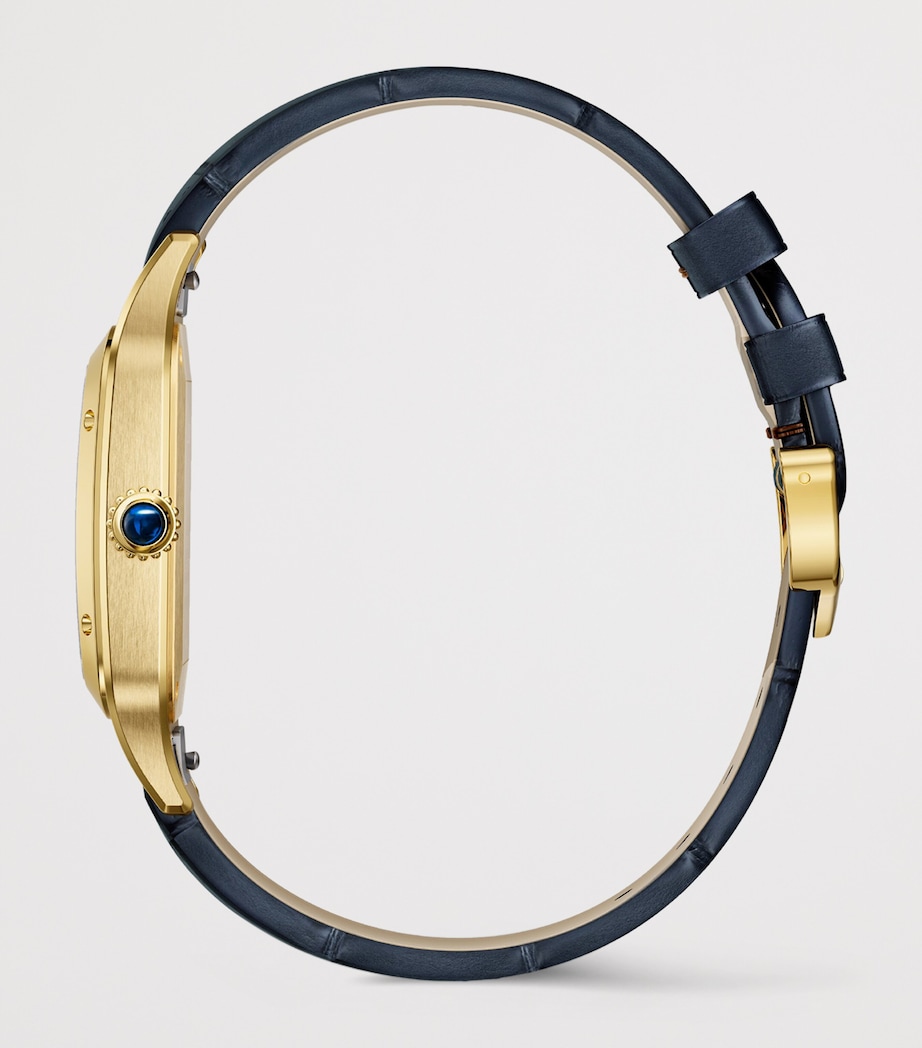 Cartier Extra Large Yellow Gold Santos-Dumont Watch 46.6mm Yellow Gold Image 4