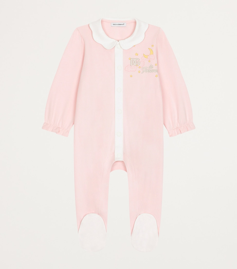 All-In-One, Hat and Bib Set (0-24 Months) F0662-LAVENDER Image 2