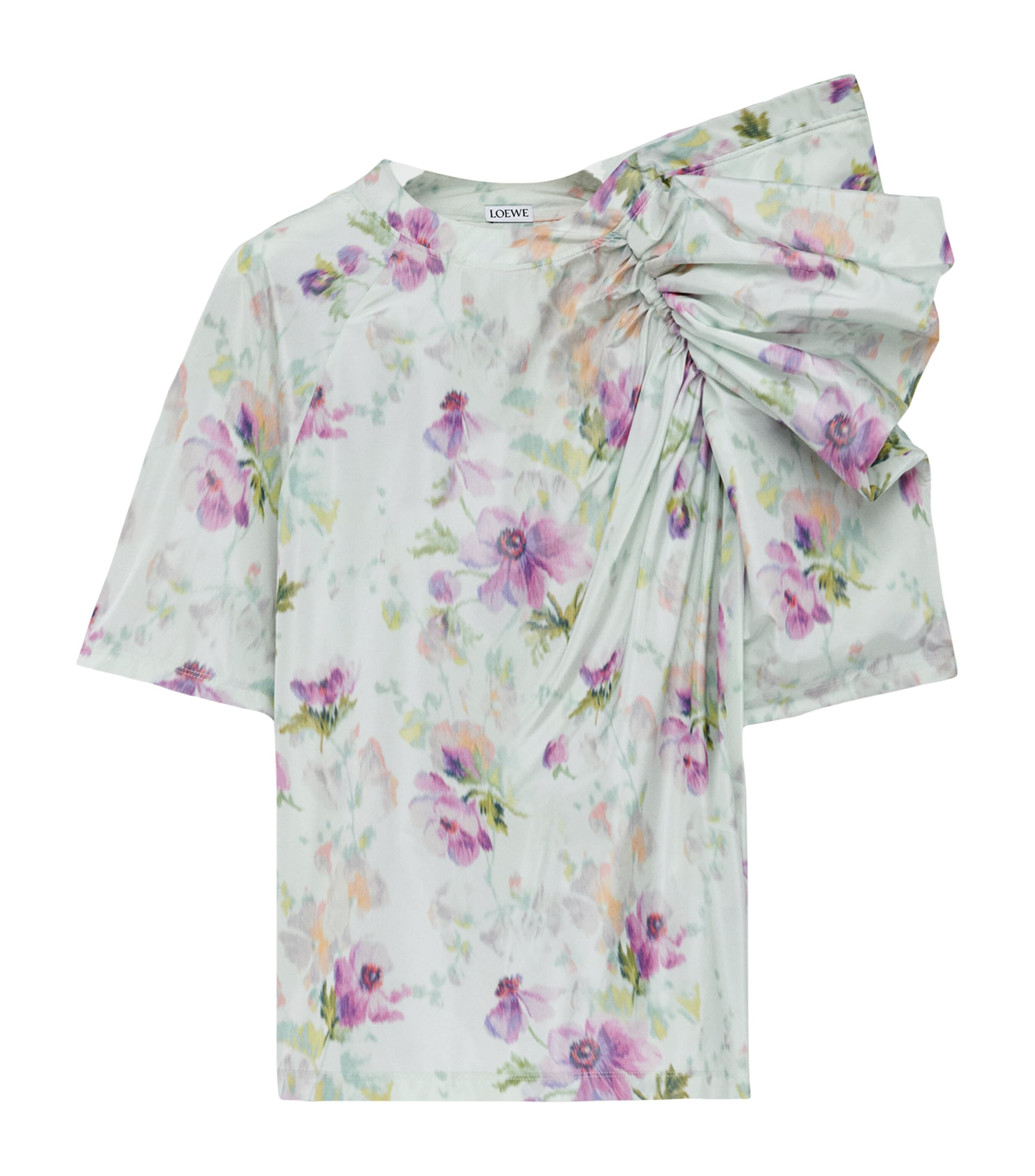 Loewe Floral Draped Top