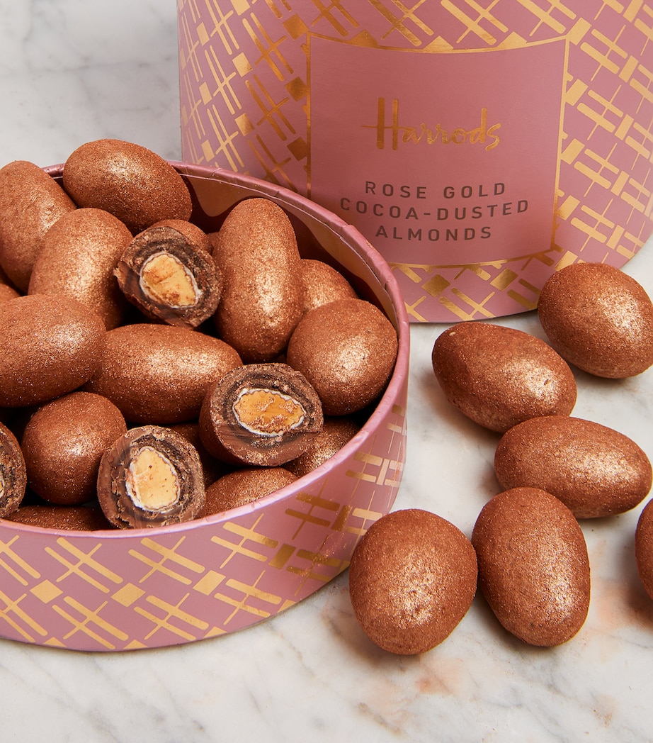 Rose Gold Cocoa-Dusted Almonds (325g) NO COLOUR Image 2