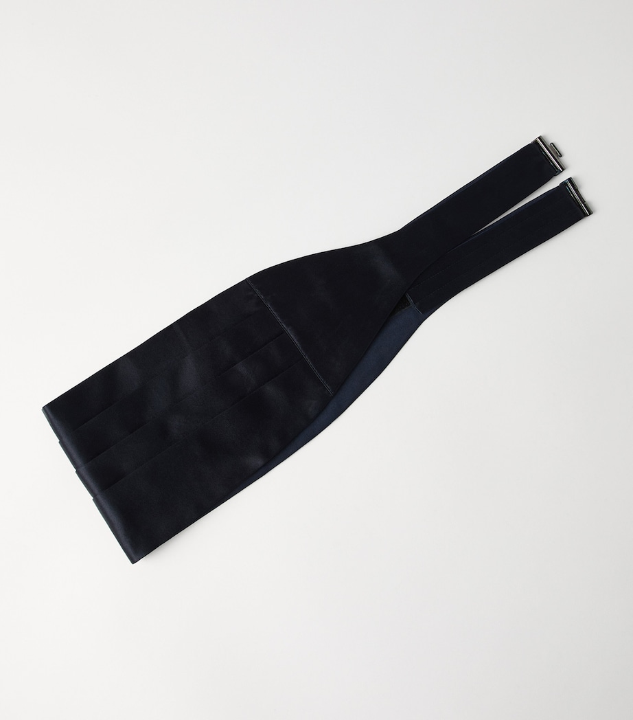 Cotton-Silk Cummerbund C018 Image 3