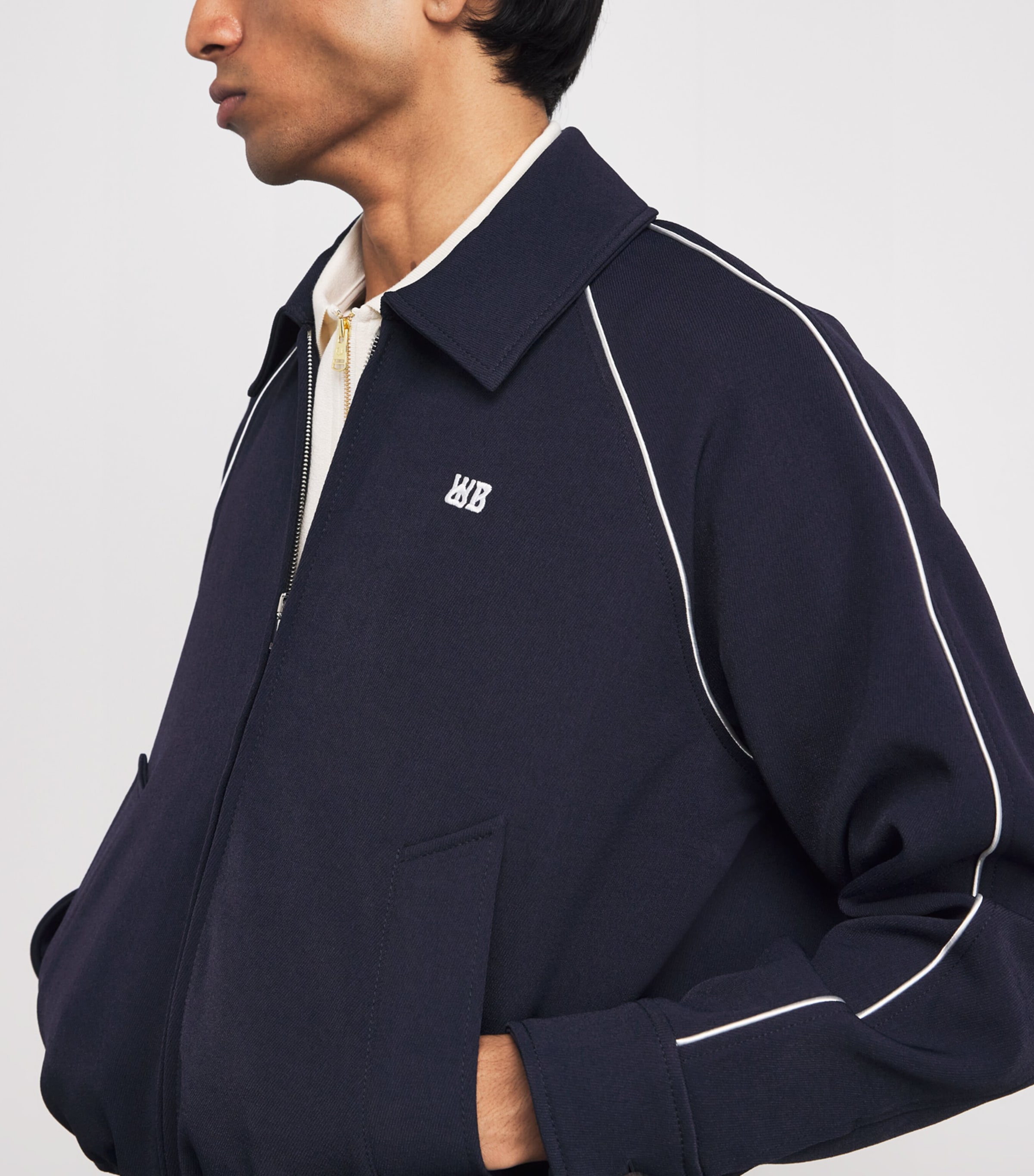 Twill Voice Jacket NAVY Image 6
