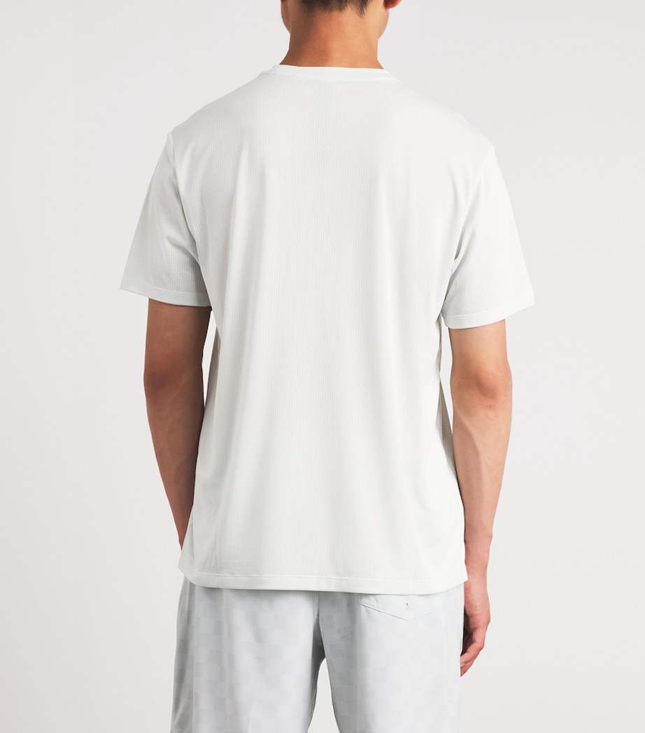 VUORI Mens Strato Breathe T-Shirt Bze Breeze Image 5