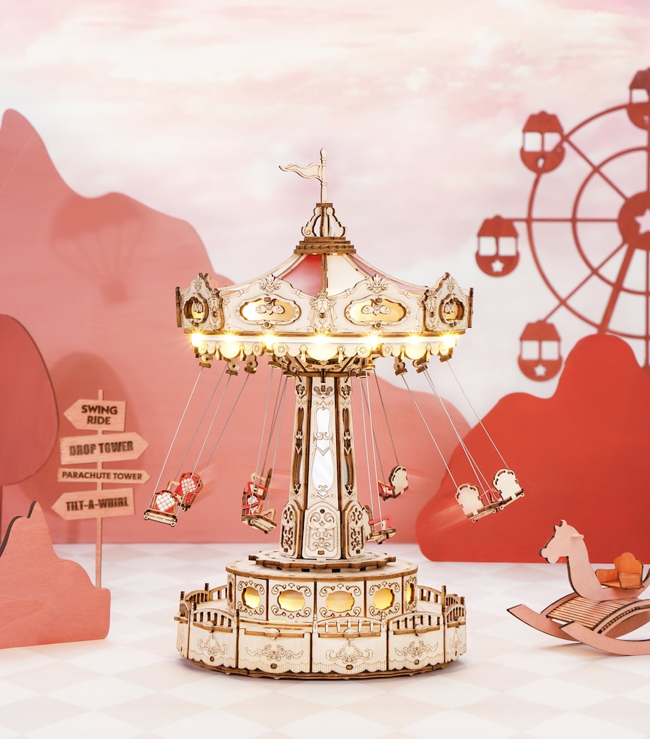 Musical Swing Ride Buildable Toy MULTI Image 3