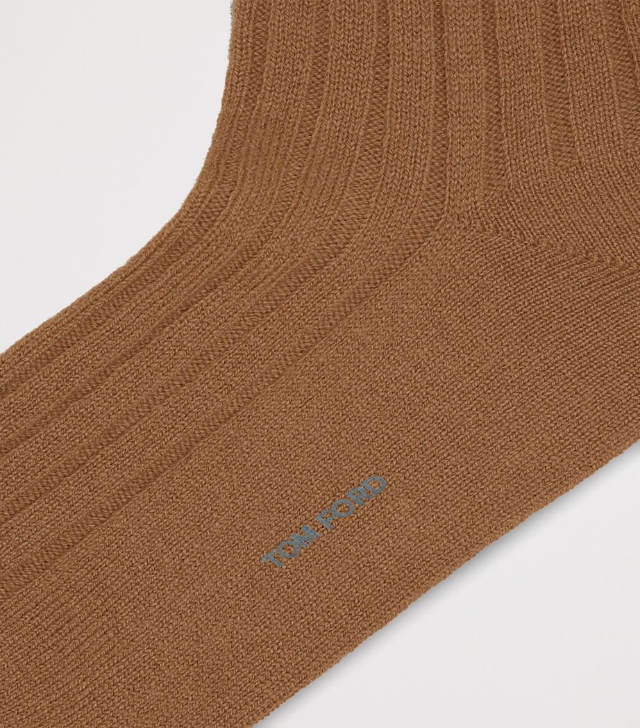 Cashmere-Blend Socks JB700 Image 2