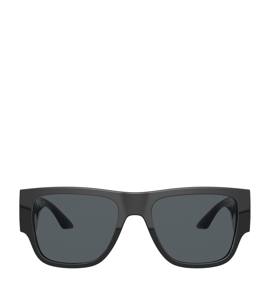 Versace Black Wayfarer Sunglasses Harrods US
