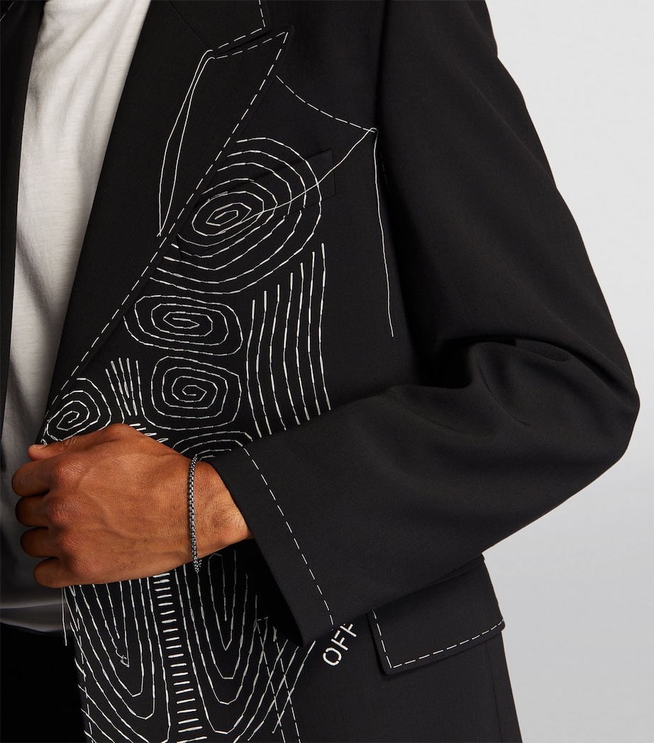 Rhodium-Plated Box-Chain Bracelet SILVER Image 5