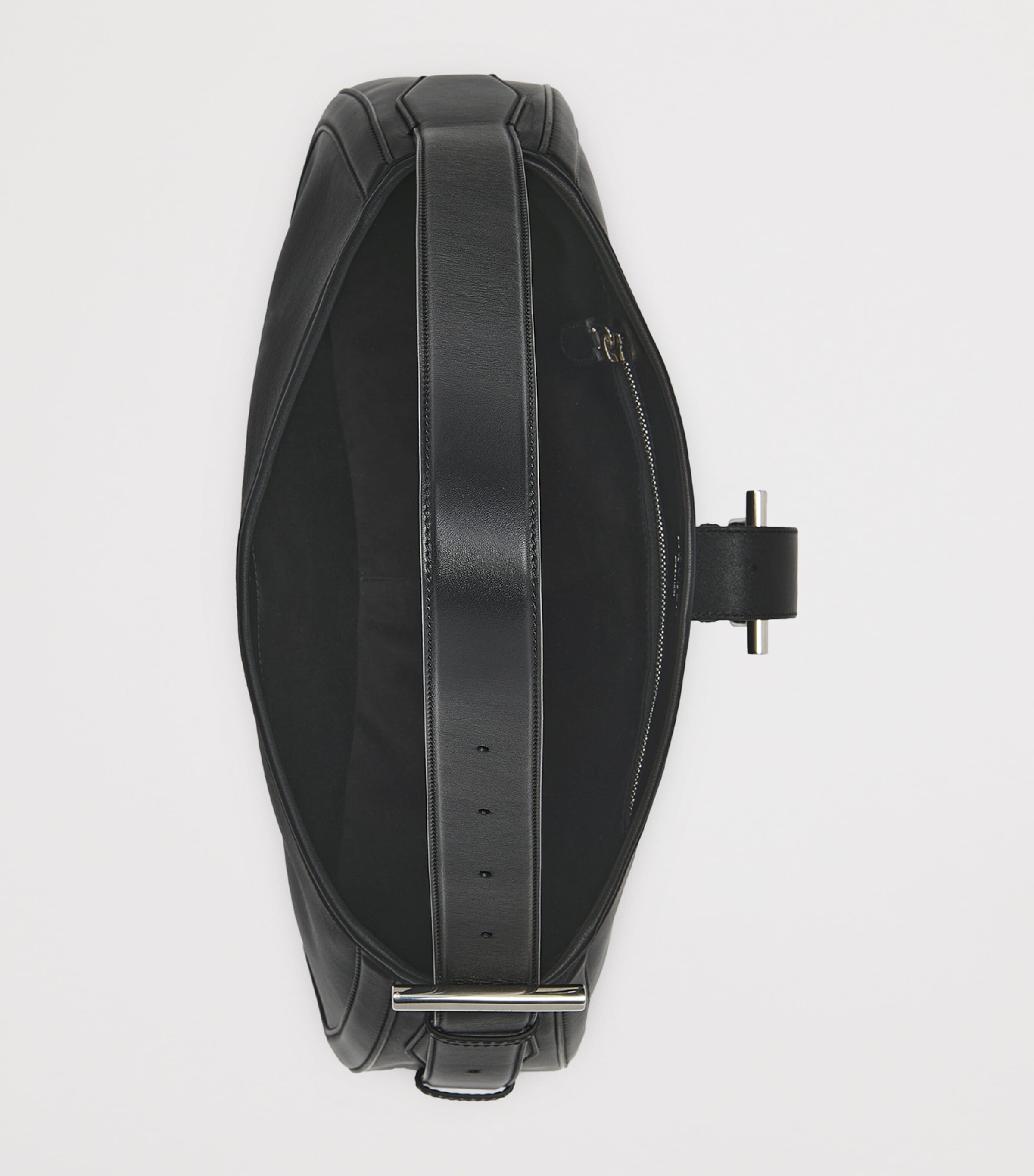 Leather T-Bar Shoulder Bag 1000 Image 4