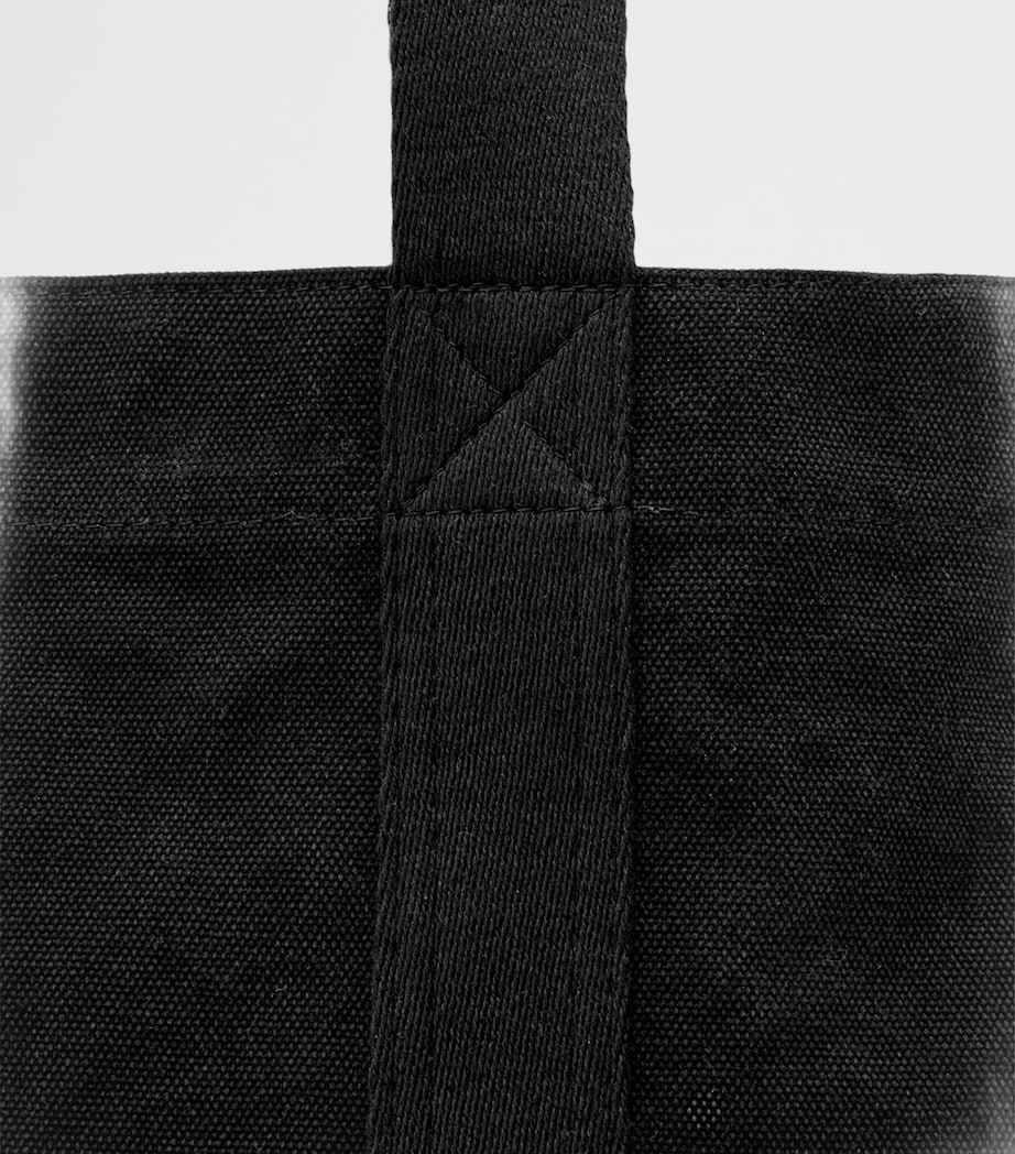 AllSaints Canvas Tote Bag Black Image 4