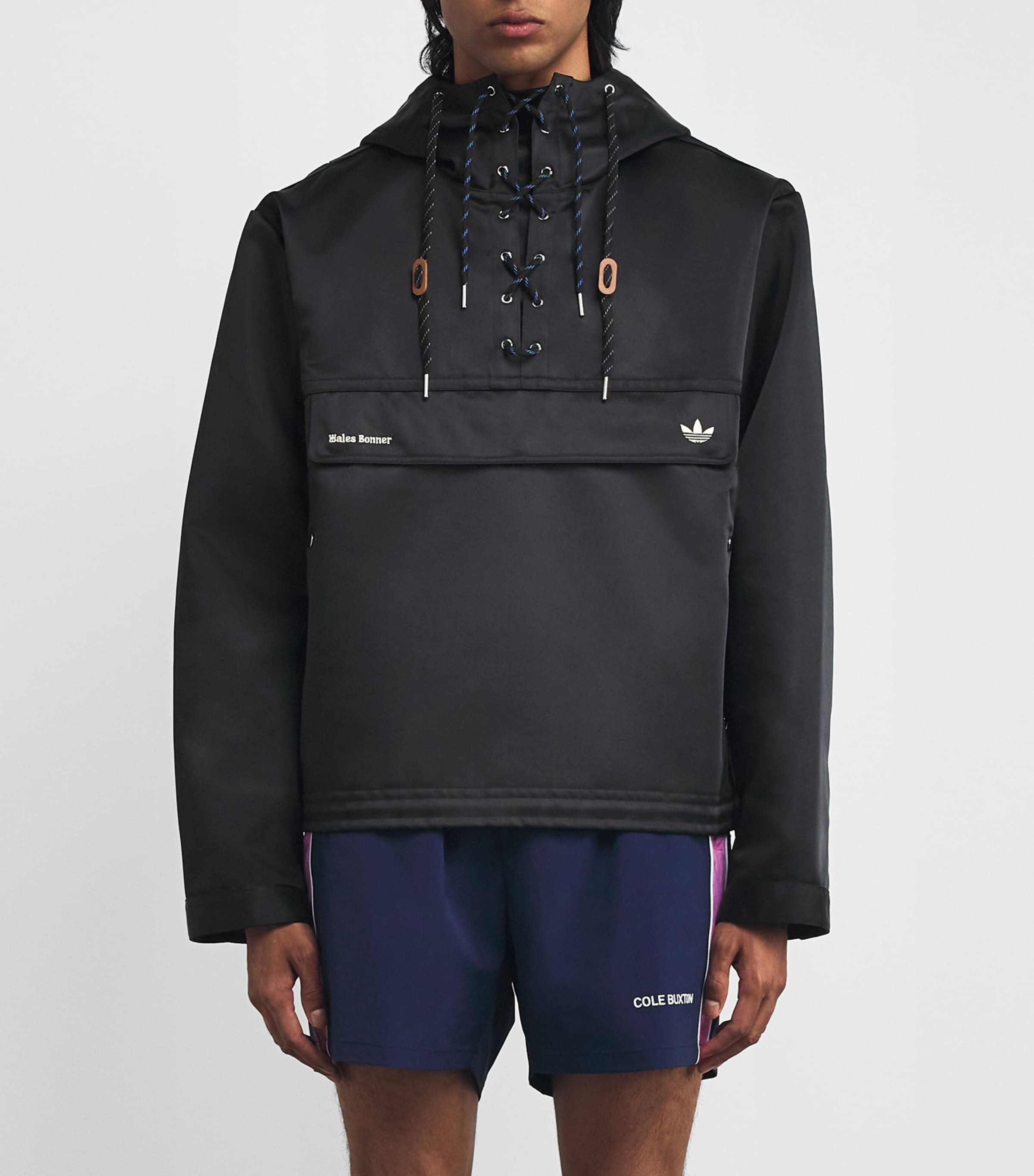 adidas x Wales Bonner Hooded Sailor Jacket | Men Clothing | Coats & Jackets | Lightweight Jackets | Designers | ADIDAS adidas x Wales Bonner Hooded Sailor Jacket | Men Clothing | Coats & Jackets | Lightweight Jackets | Designers | ADIDAS