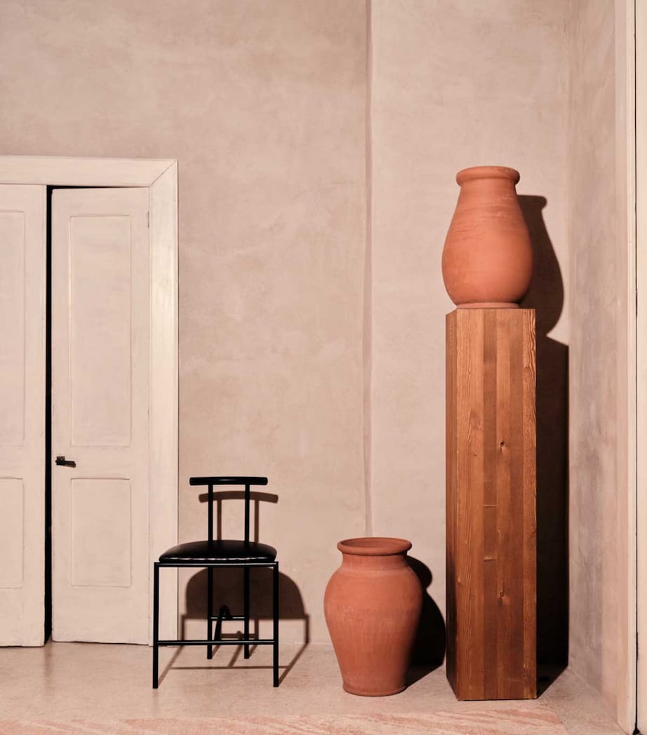 x David Rockwell Wool-Bamboo Silk Splash Salmon Rug (2.74m x 1.83m) PINK Image 4