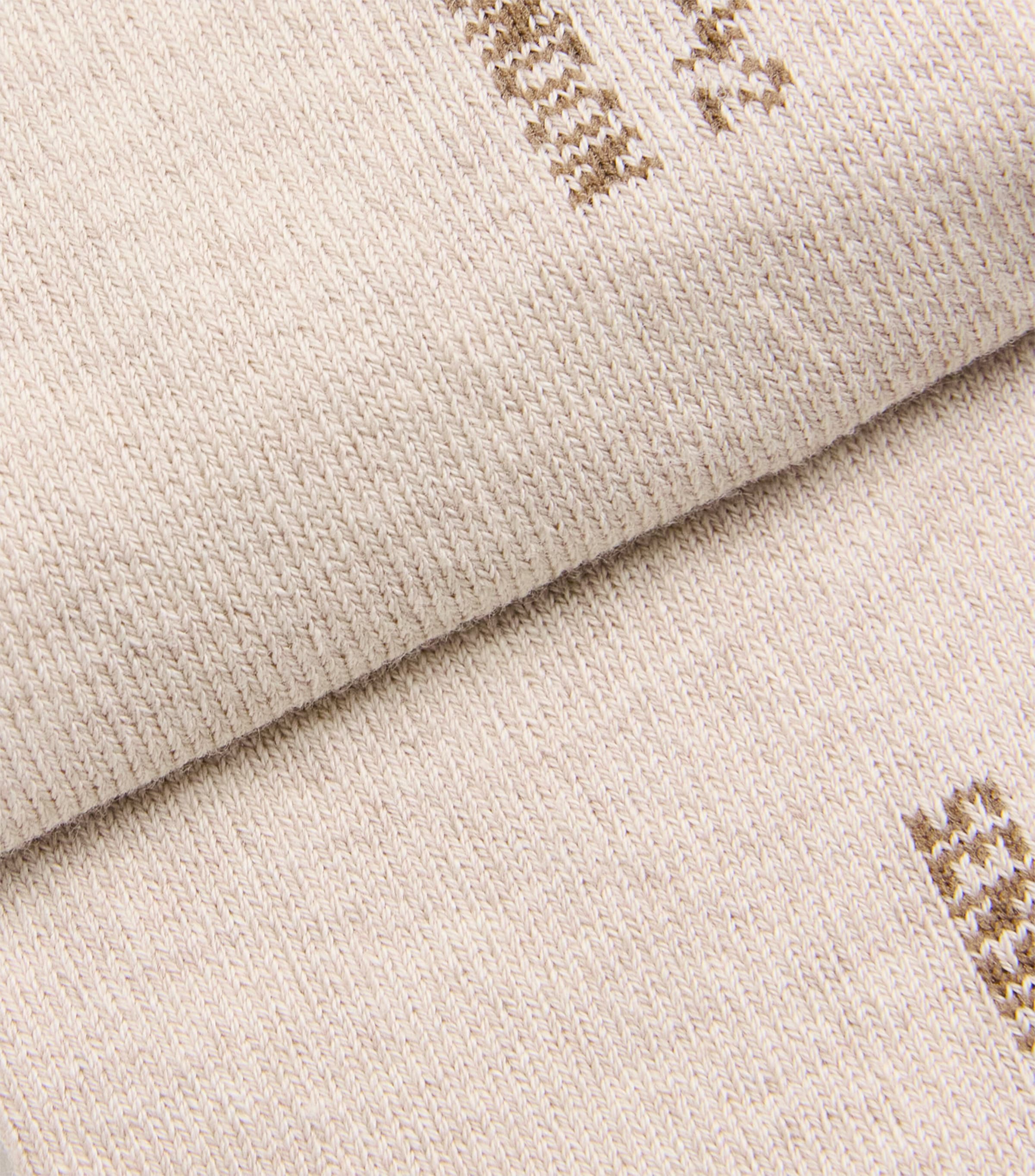 Falke Womens Sensitive London Socks Linen Mel Image 2