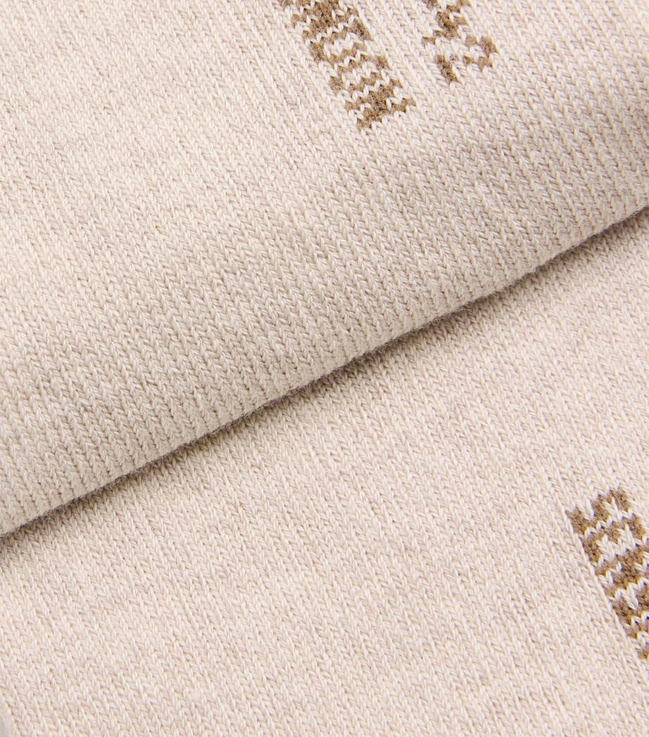 Falke Womens Sensitive London Socks Linen Mel Image 2