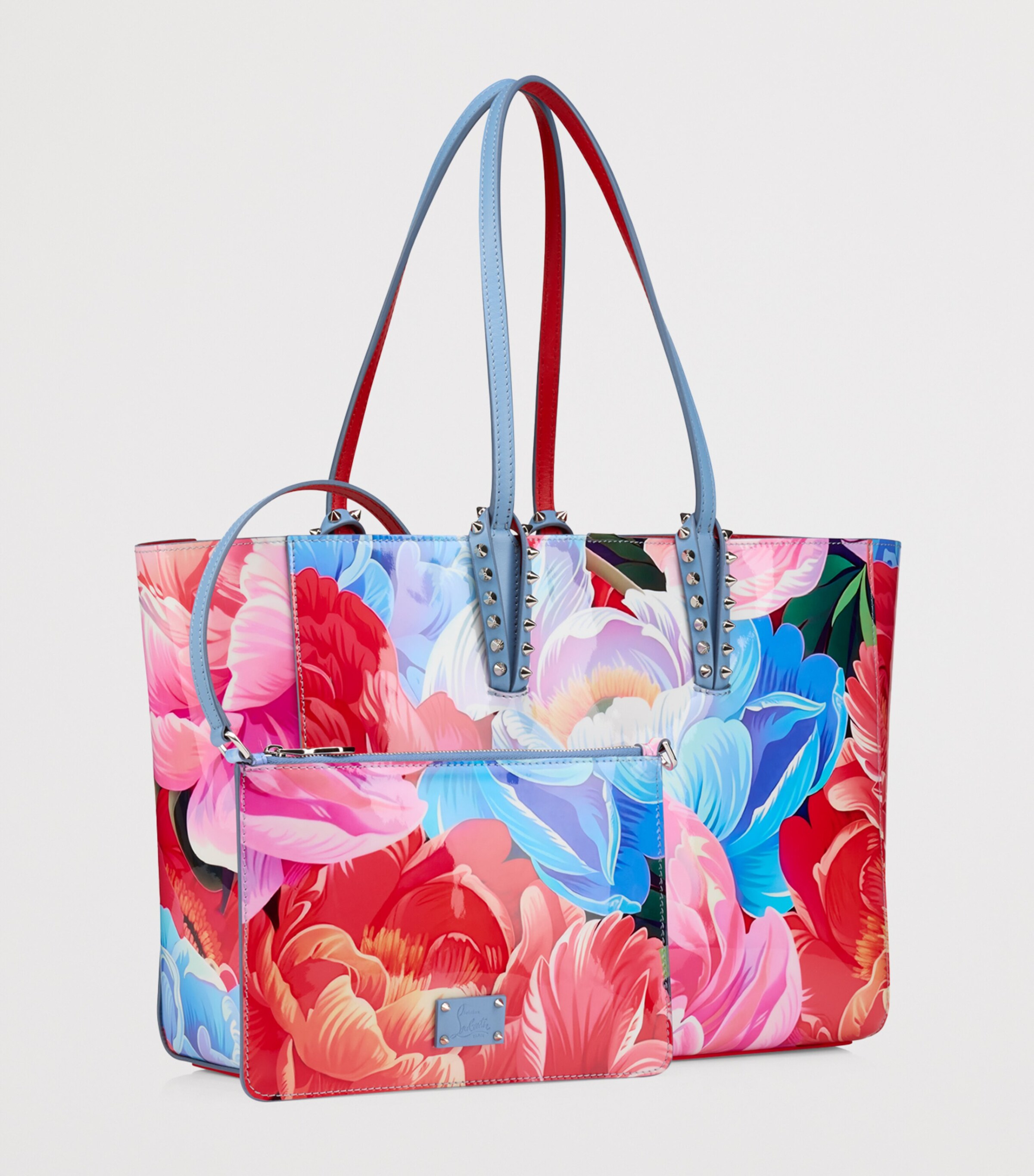 Christian Louboutin Cabata Small Calfskin Tote Bag Image 3