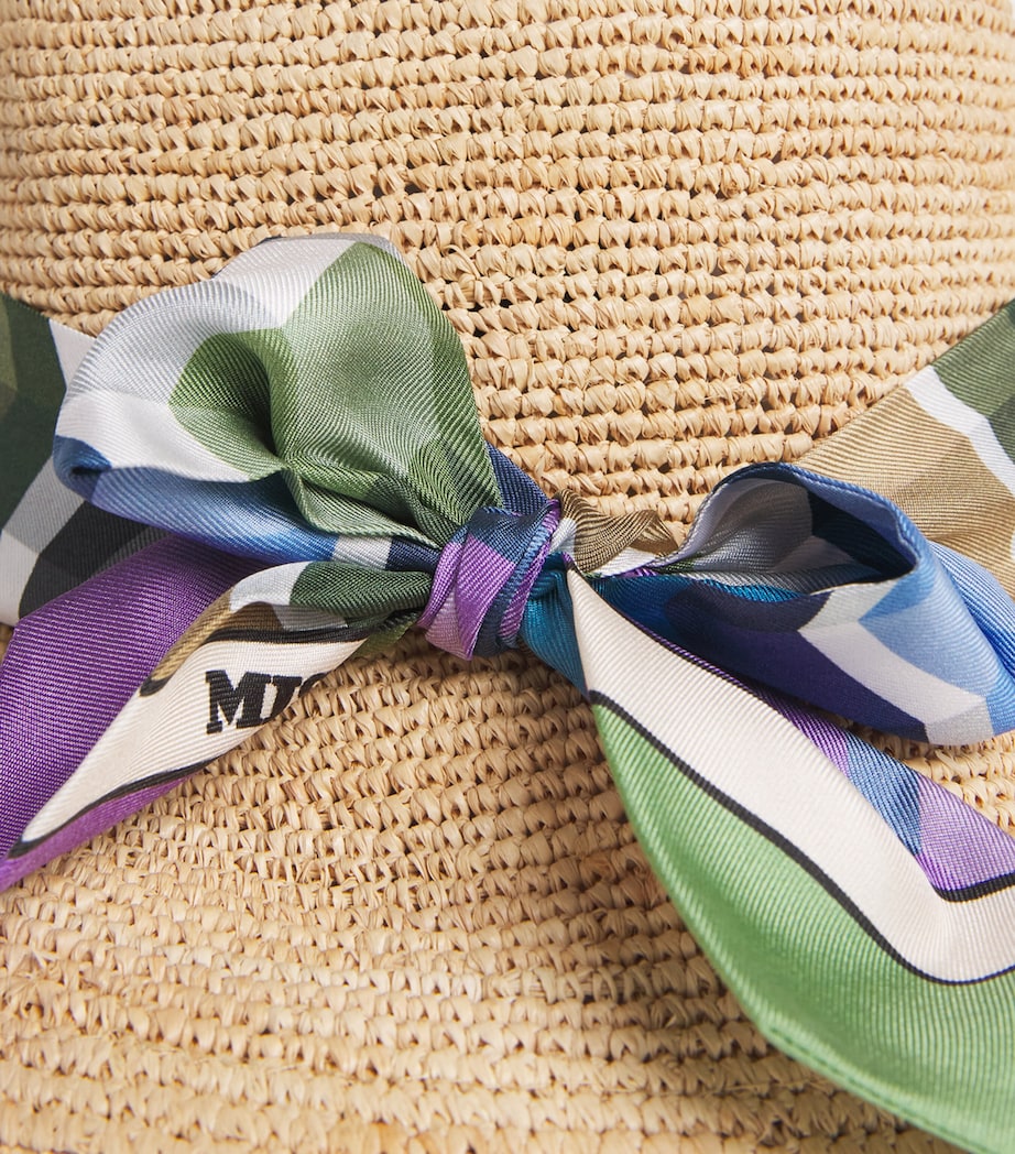 Straw Zigzag Hat 0001 Image 3