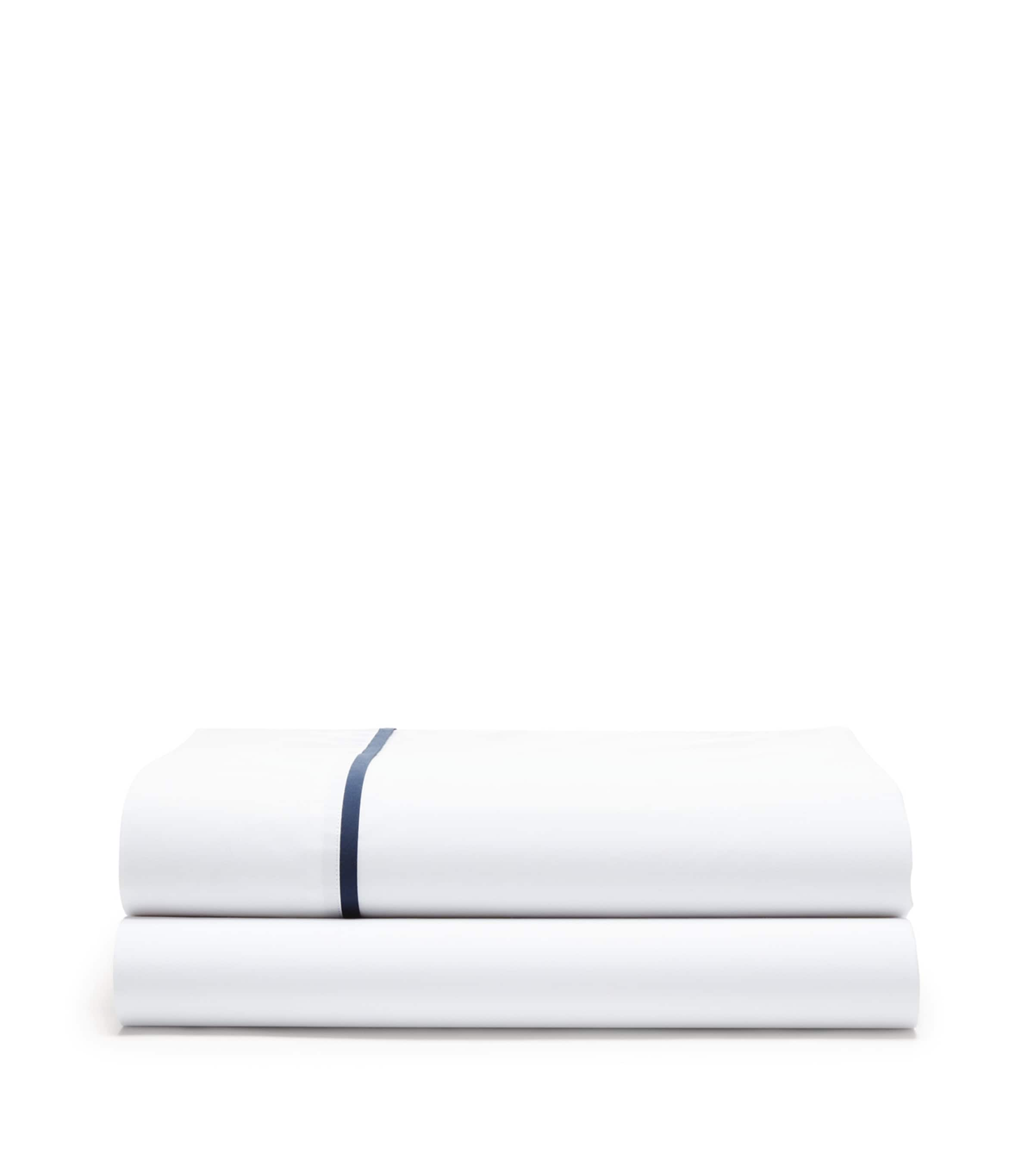 Ralph Lauren Westbank Flat Sheet In White