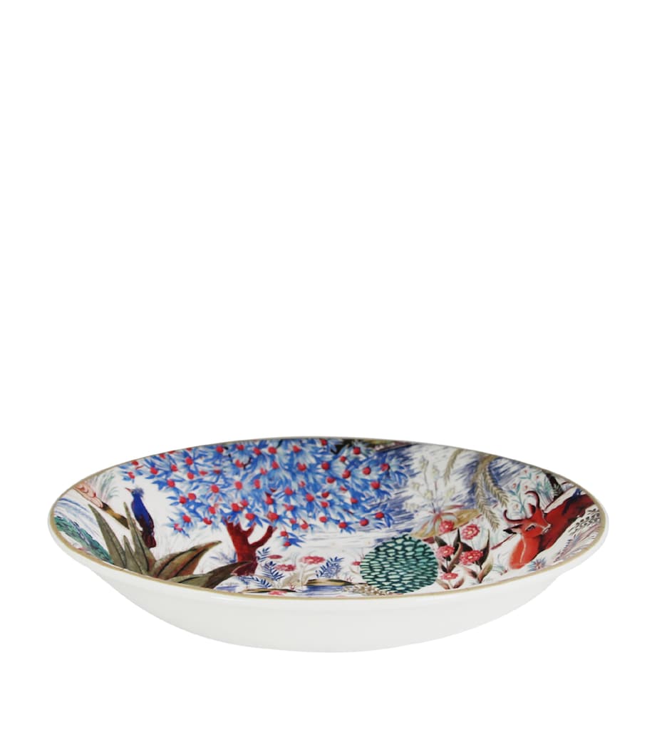 Set of 4 Jardin Du Palais Soup Plates (27cm) MULTICOLOR Image 2