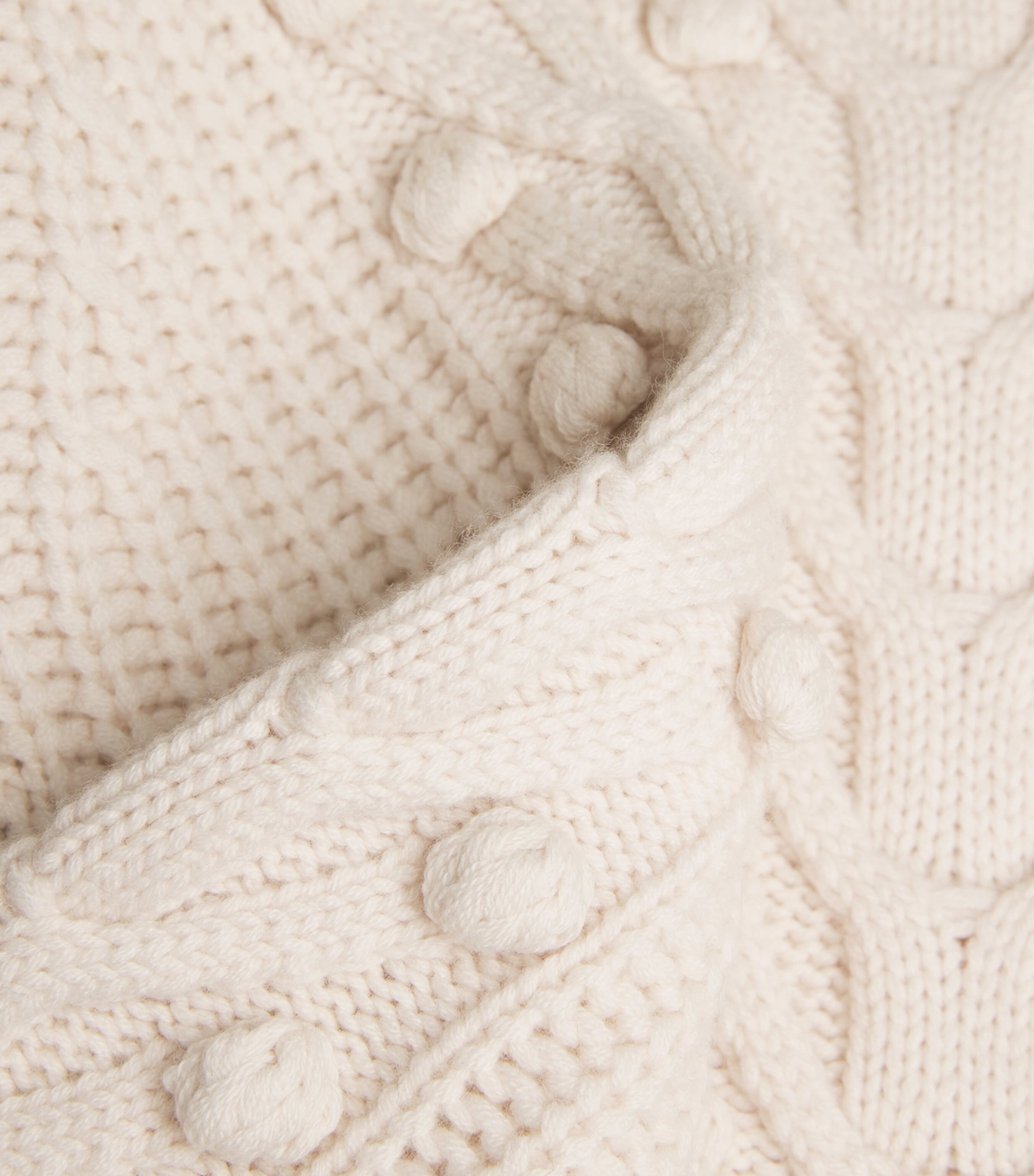 Wool-Cashmere Indra Sweater ALABASTER Image 5