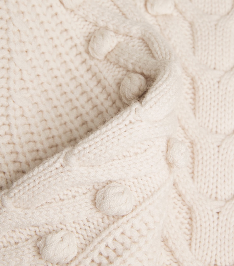 Wool-Cashmere Indra Sweater ALABASTER Image 5