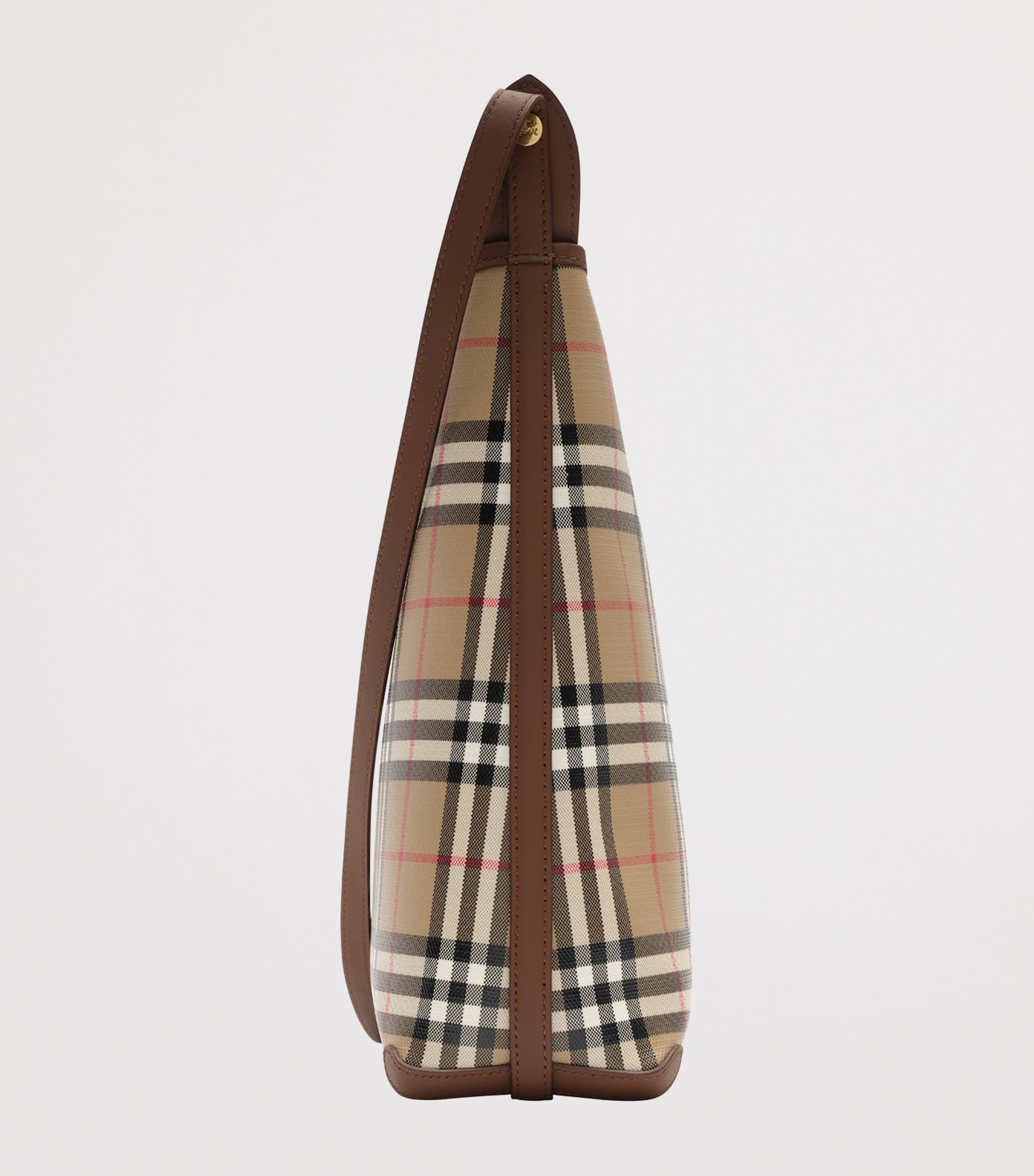 Burberry Small Check Shoulder Bag Archive Beige Image 3