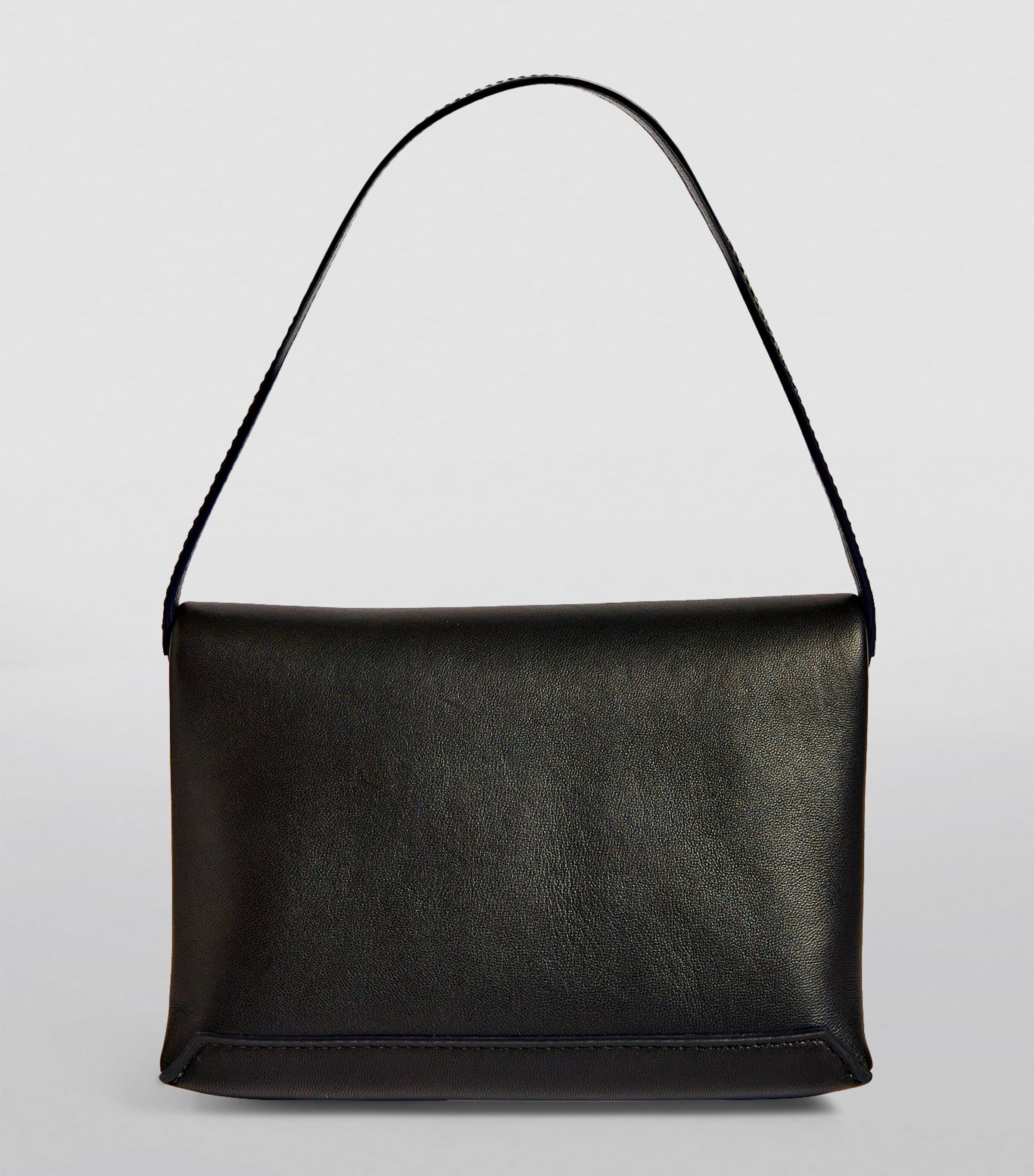 Leather Pouch Mini Bag BLACK Image 4