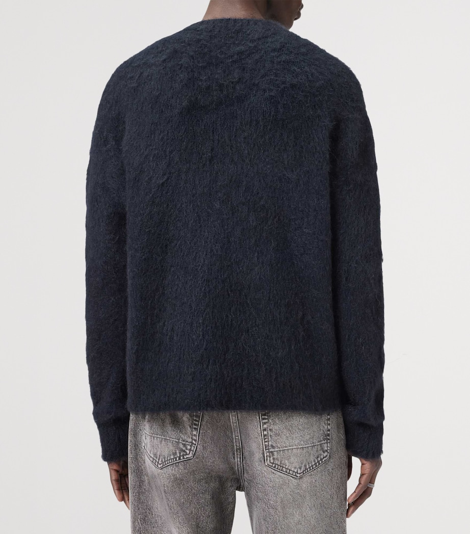 Oversized Brushed Coby Sweater INK BLUE Image 6