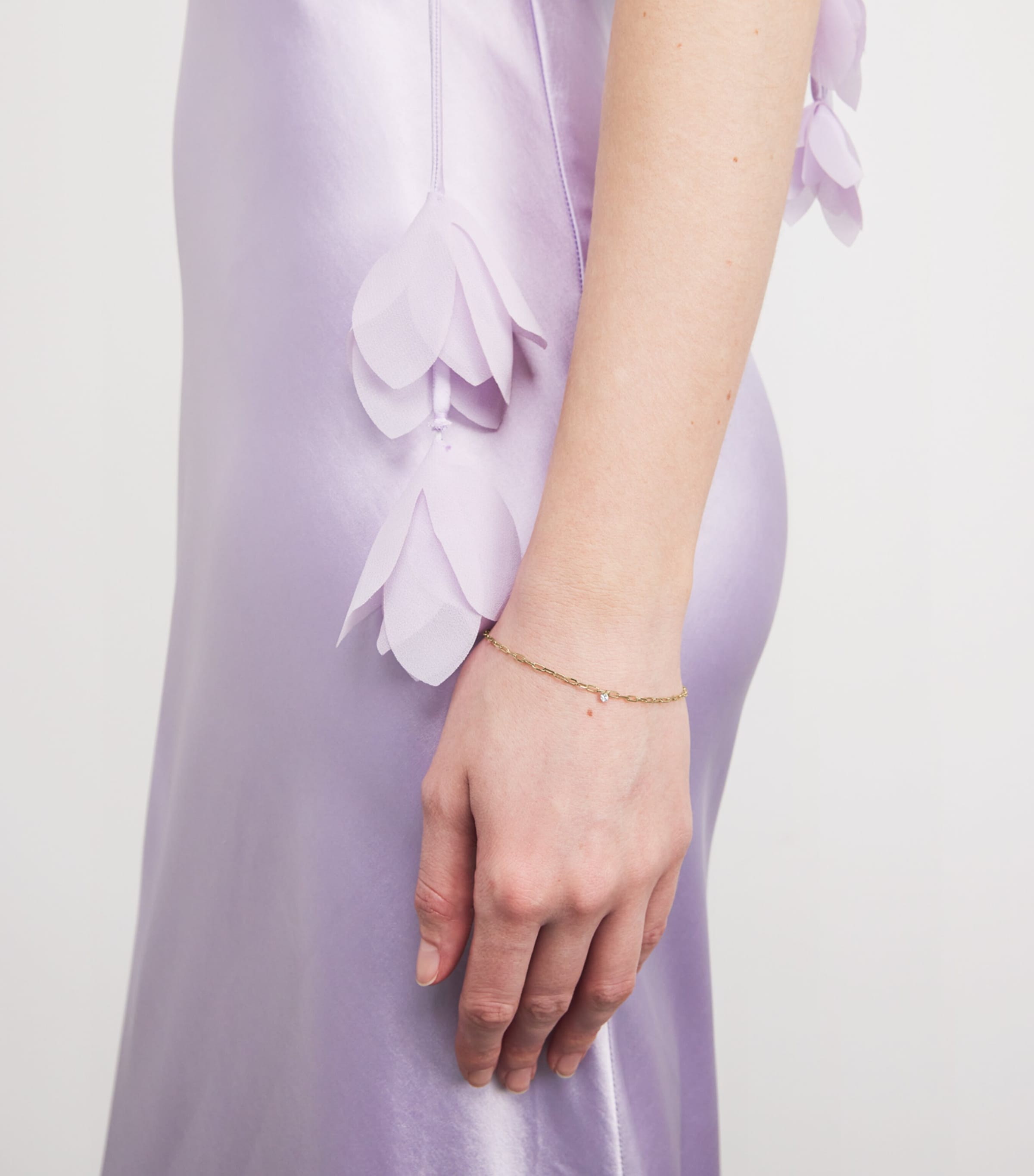 Yellow Gold and Diamond Danaé Bracelet YELLOW GOLD Image 2