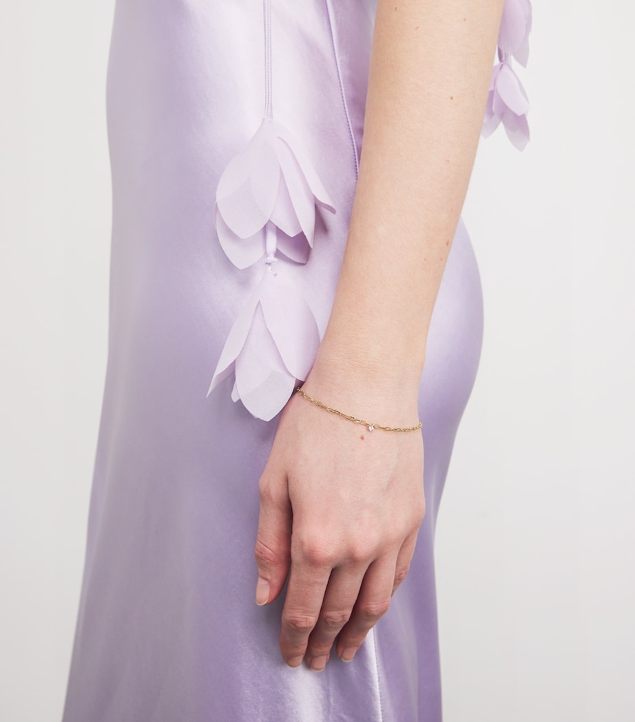 Yellow Gold and Diamond Danaé Bracelet YELLOW GOLD Image 2