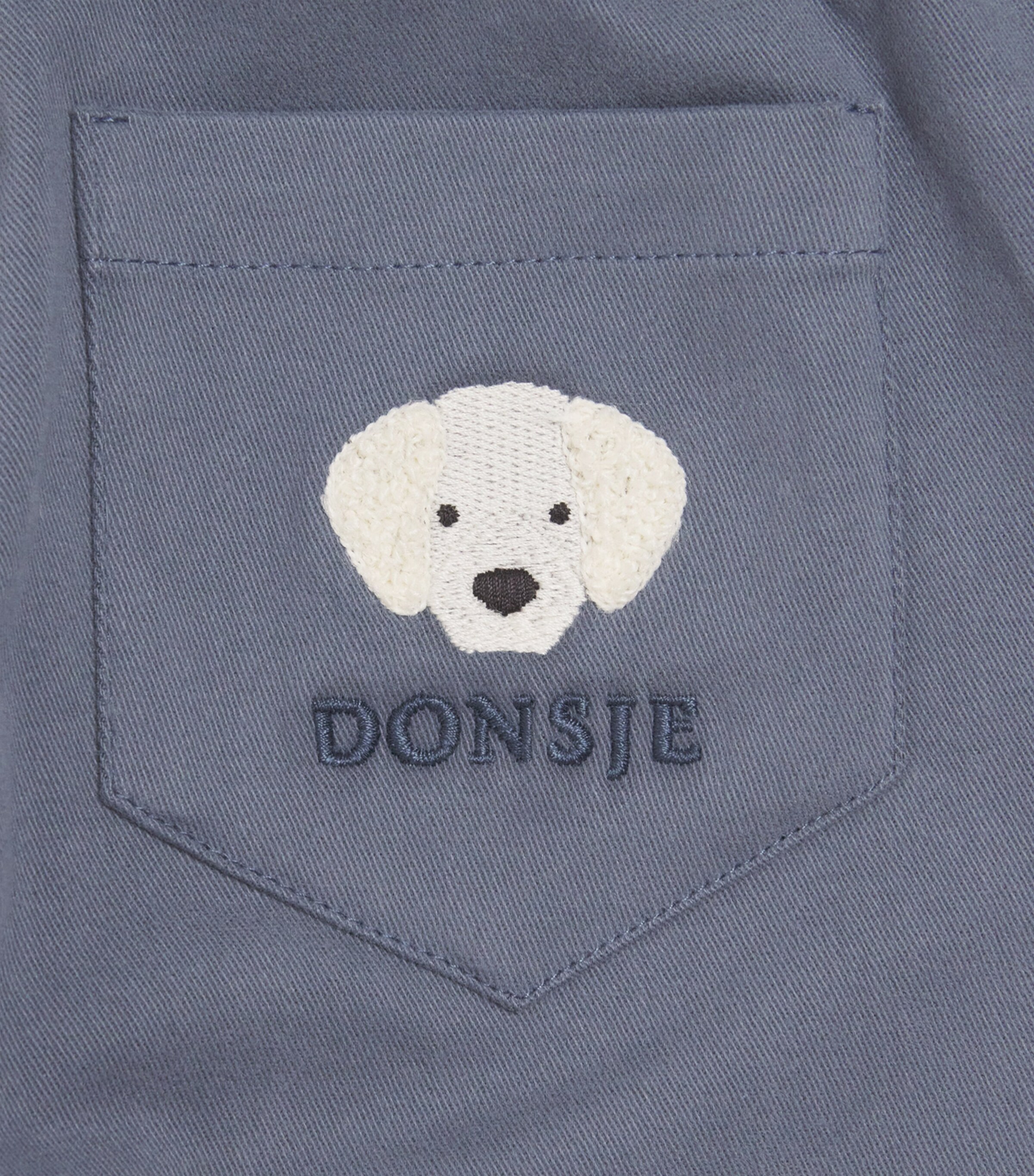 Donsje Santy Trousers (12 Months-4 Years) Spruce Image 4