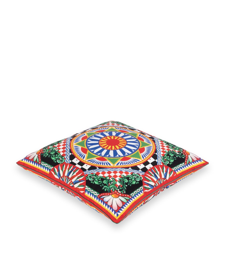 Silk Carretto Square Cushion (45cm x 45cm) UC079 CARRETTO MULTI Image 5