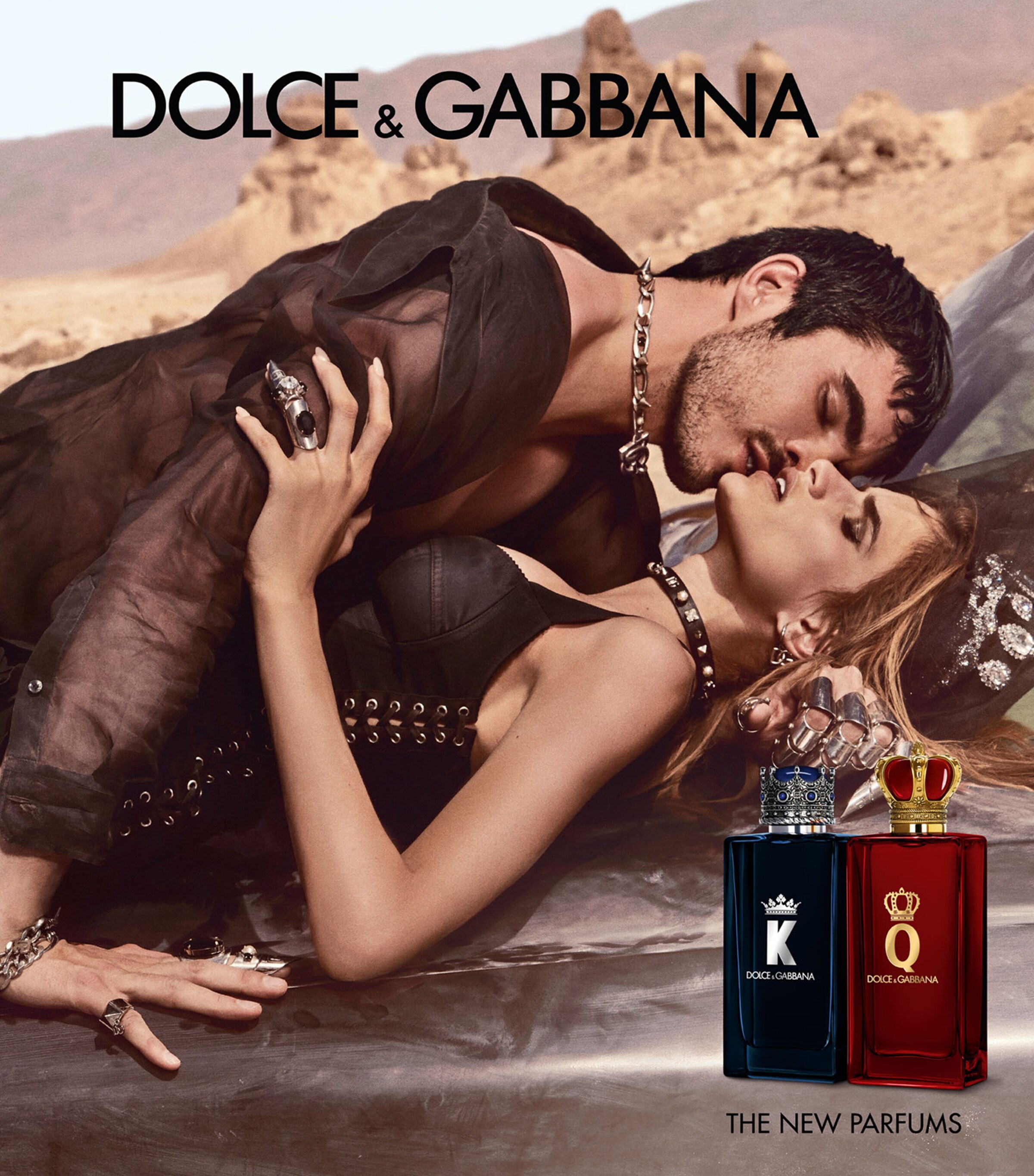 Q by Dolce & Gabbana Pure Perfume (50ml) NO COLOUR Image 8