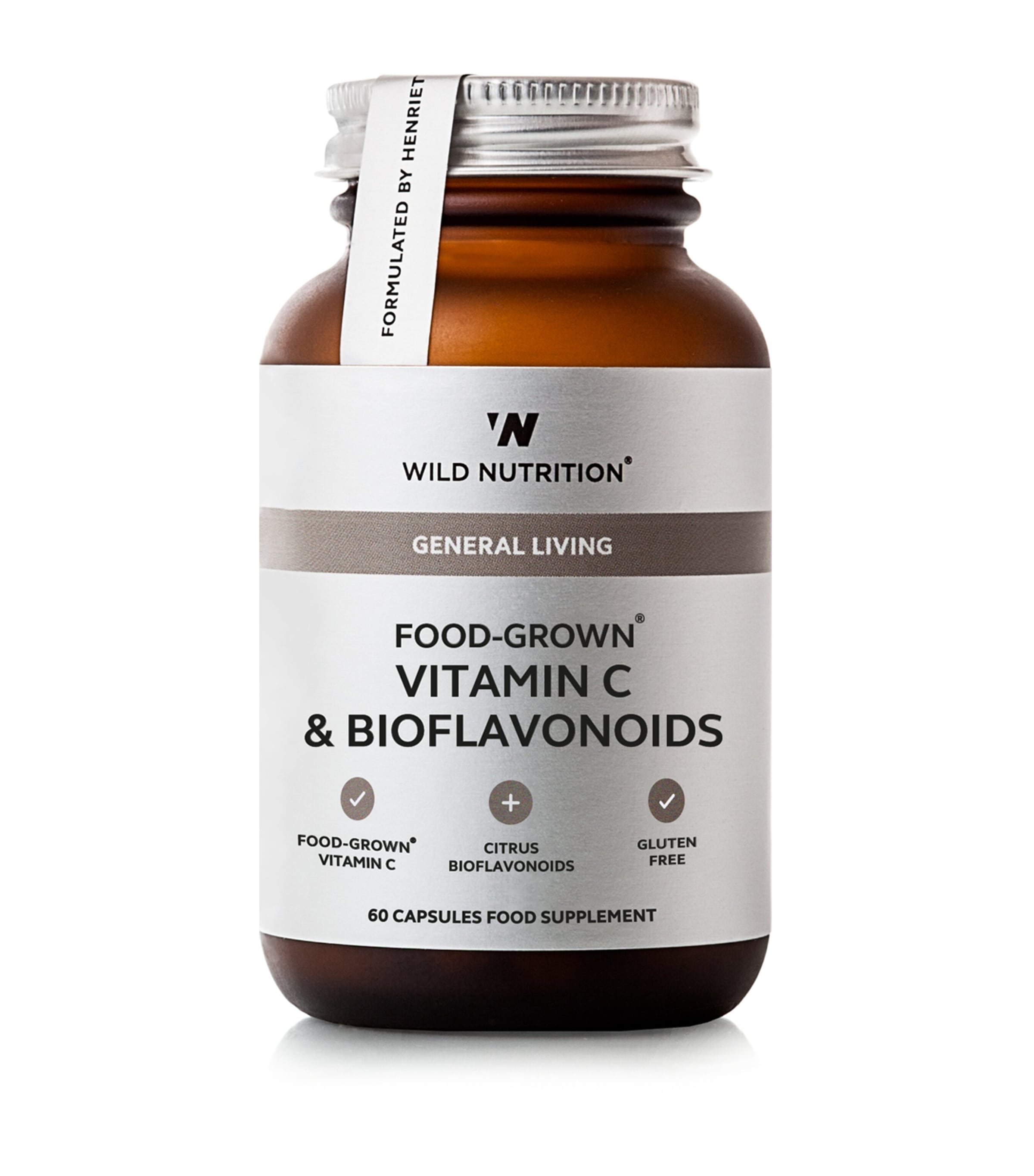 WILD NUTRITION GENERAL LIVING FOOD-GROWN VITAMIN C AND BIOFLAVONOIDS