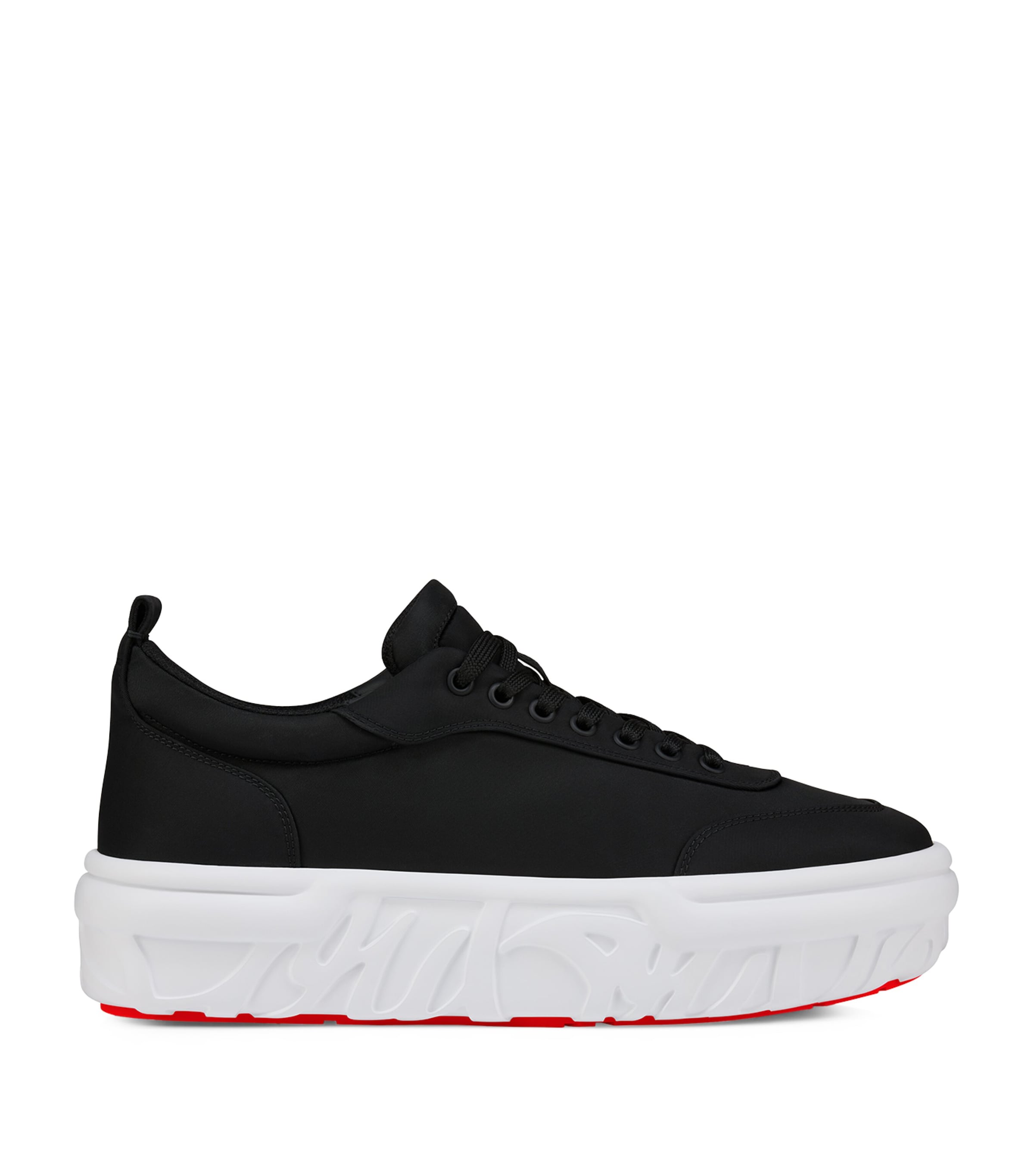 Christian Louboutin Rantulow Orlato Metallic Lurex Flame