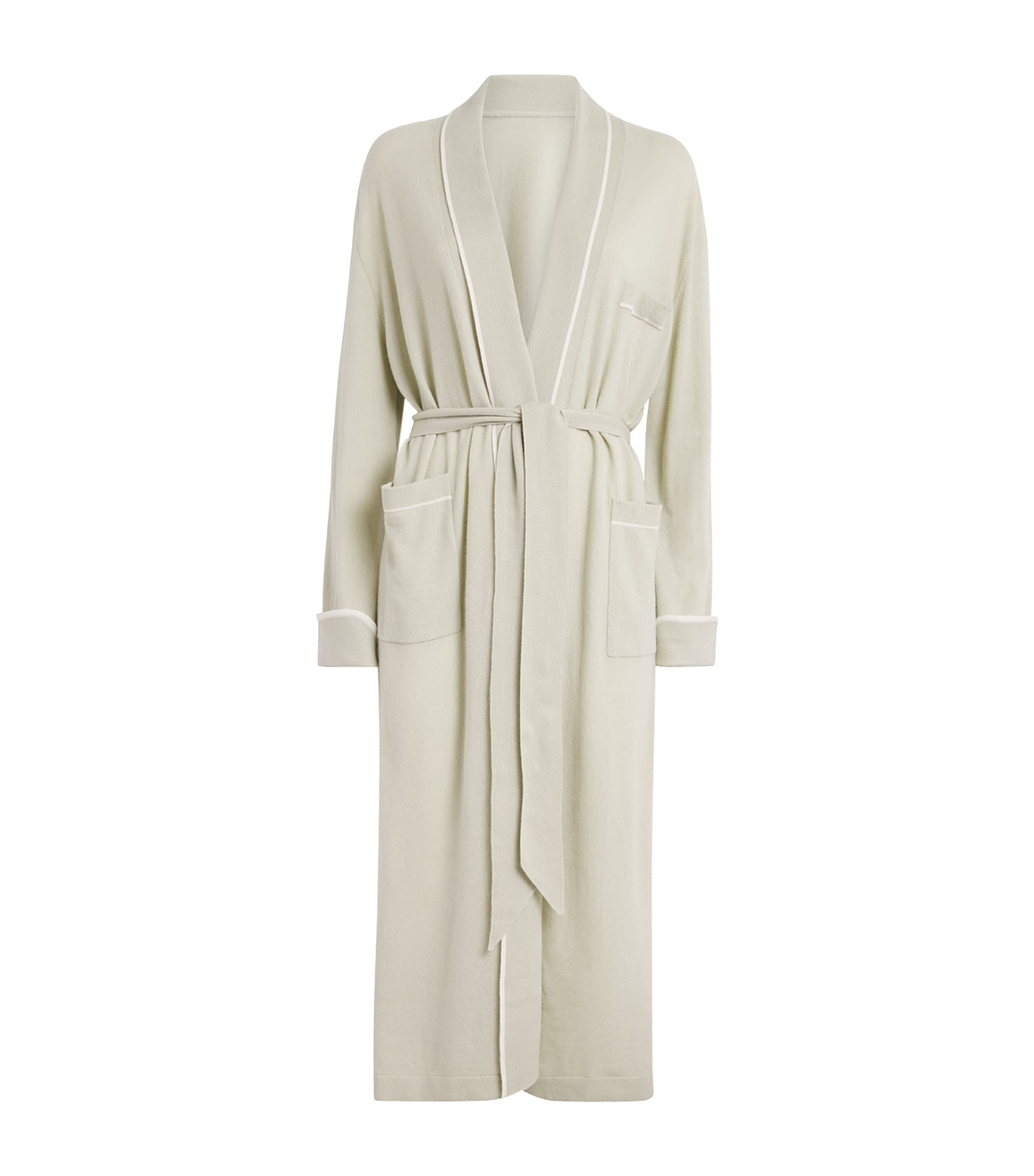 arch 4 Womens Kid Cashmere Whitehall Place Robe Laurel Green Image 1