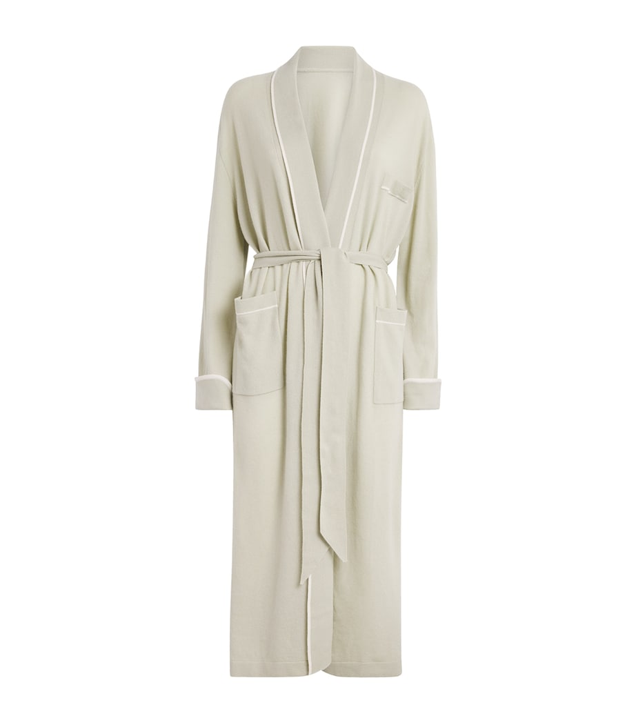 arch 4 Womens Kid Cashmere Whitehall Place Robe Laurel Green Image 1
