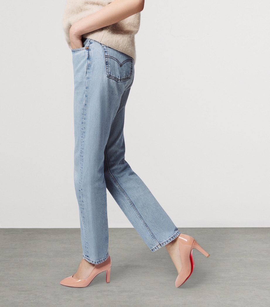 Fannylove Leather Pumps 85 N295 Image 2