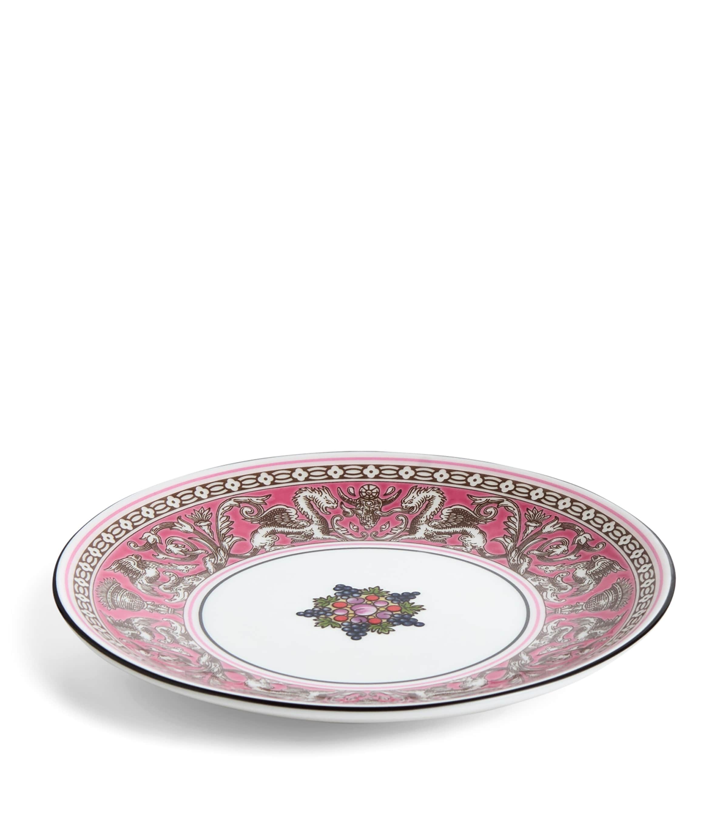 Florentine Fuchsia Petite Tray (12cm) PINK Image 3