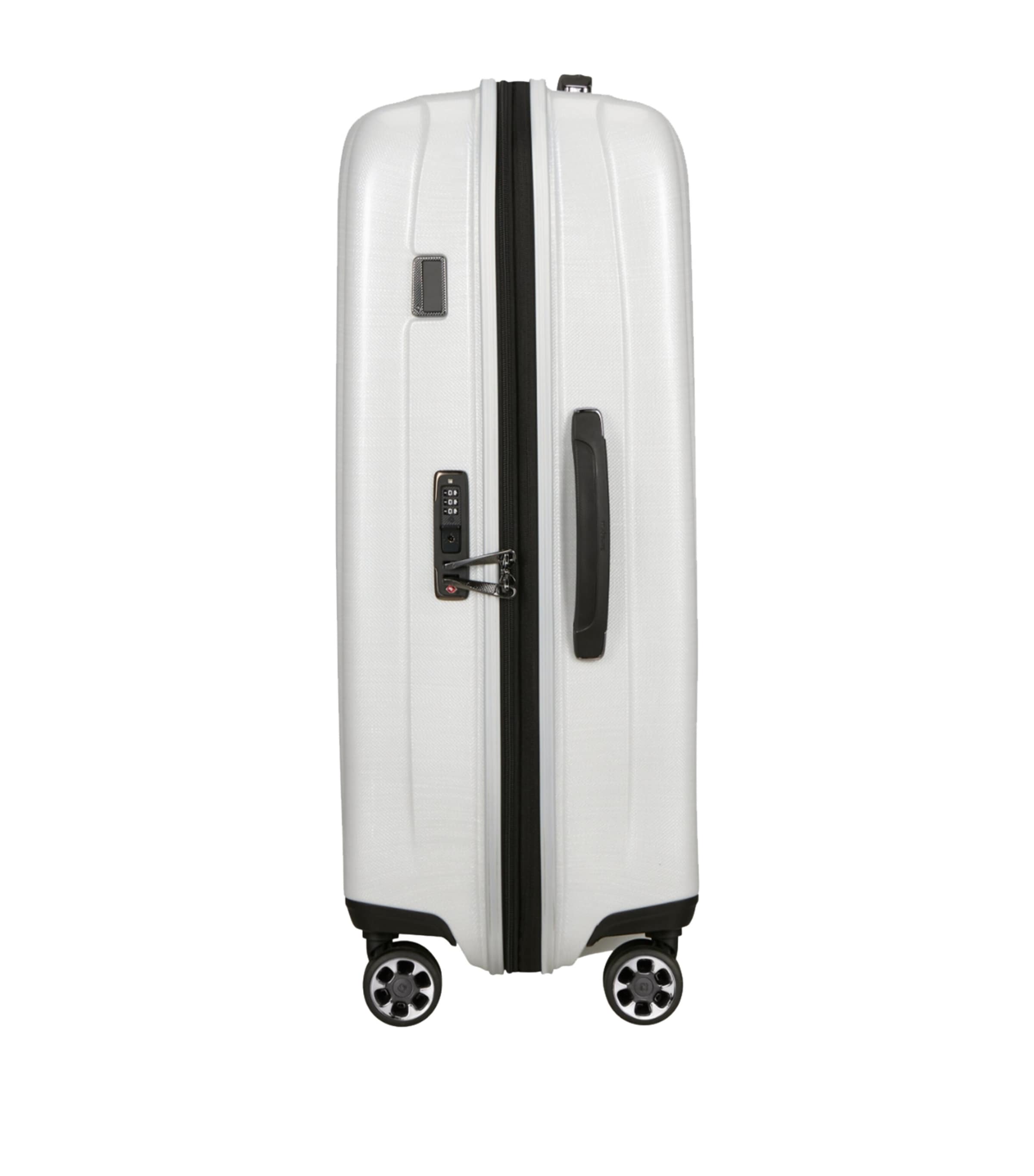 Samsonite Nexis Expandable Spinner (76cm) Cotton White Image 8