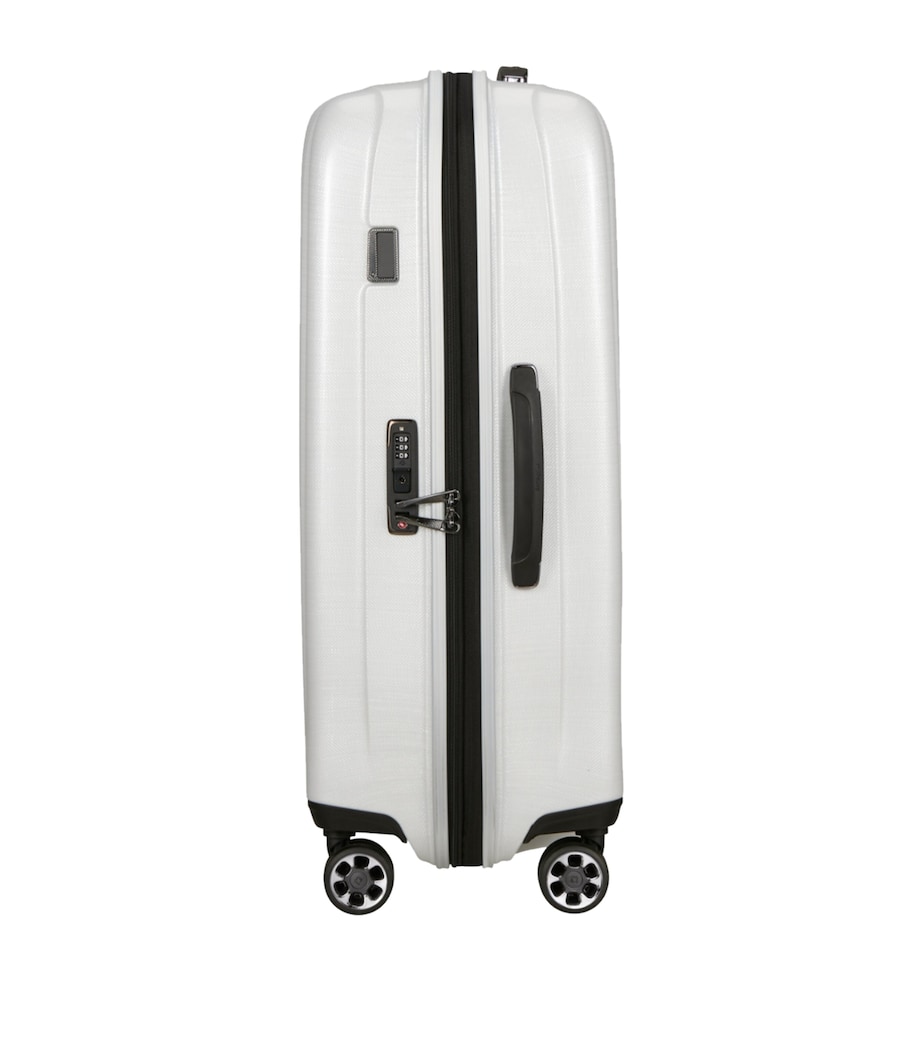 Samsonite Nexis Expandable Spinner (76cm) Cotton White Image 8