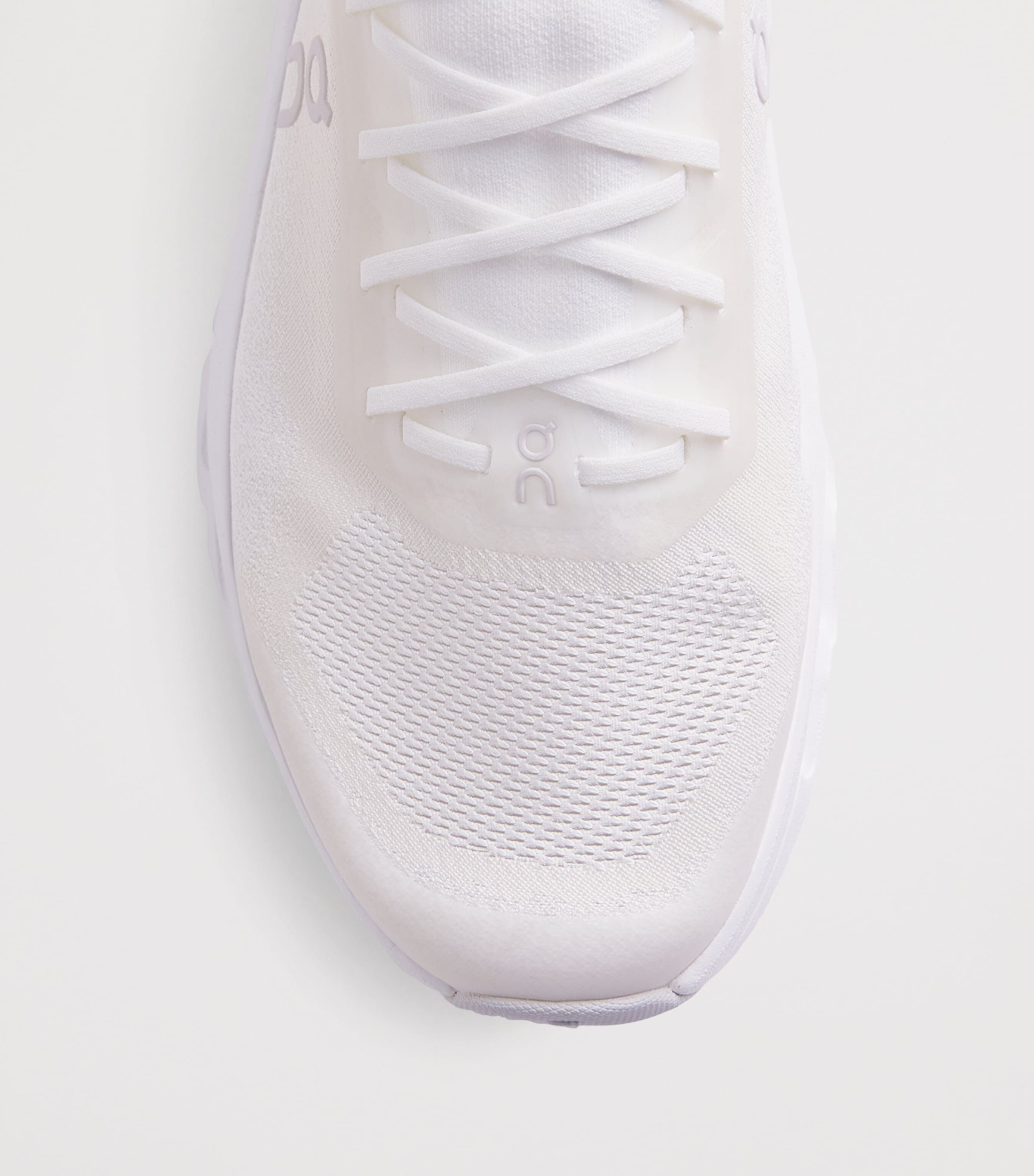 On Mens Cloudtilt Moon Trainers White/frost Image 6