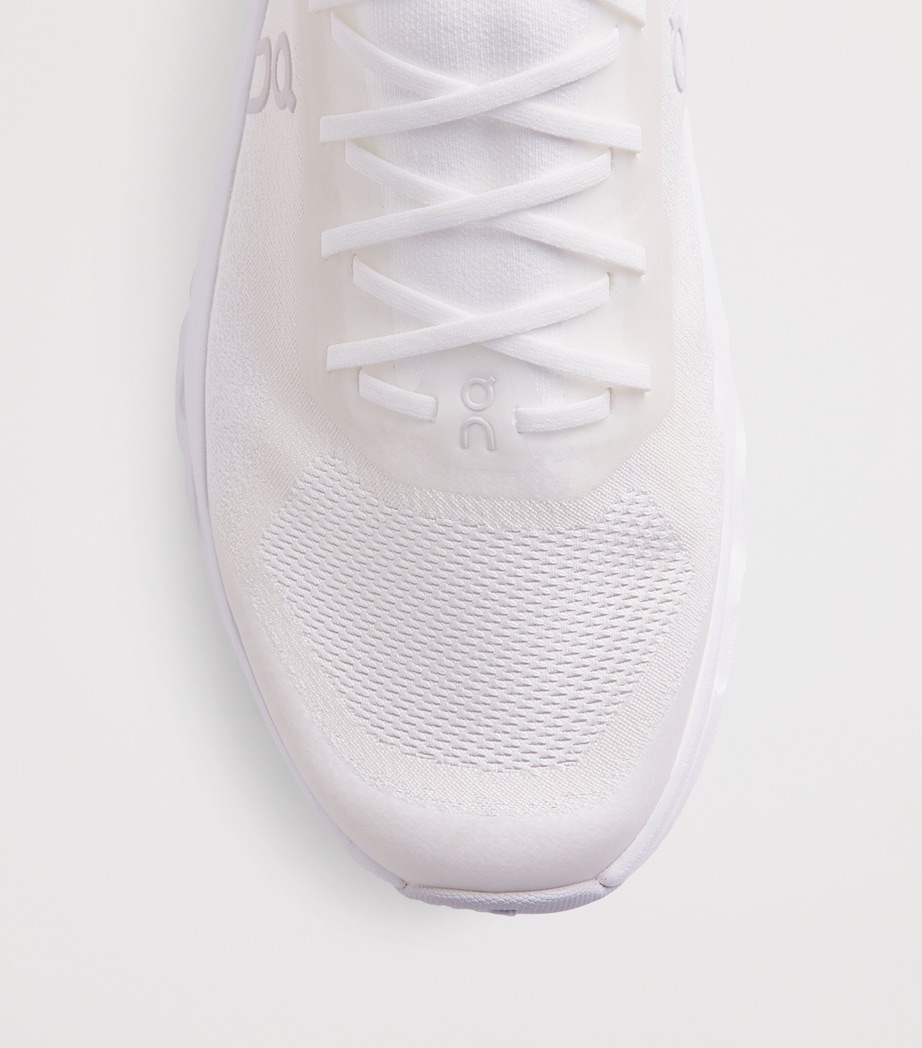 On Mens Cloudtilt Moon Trainers White/frost Image 6