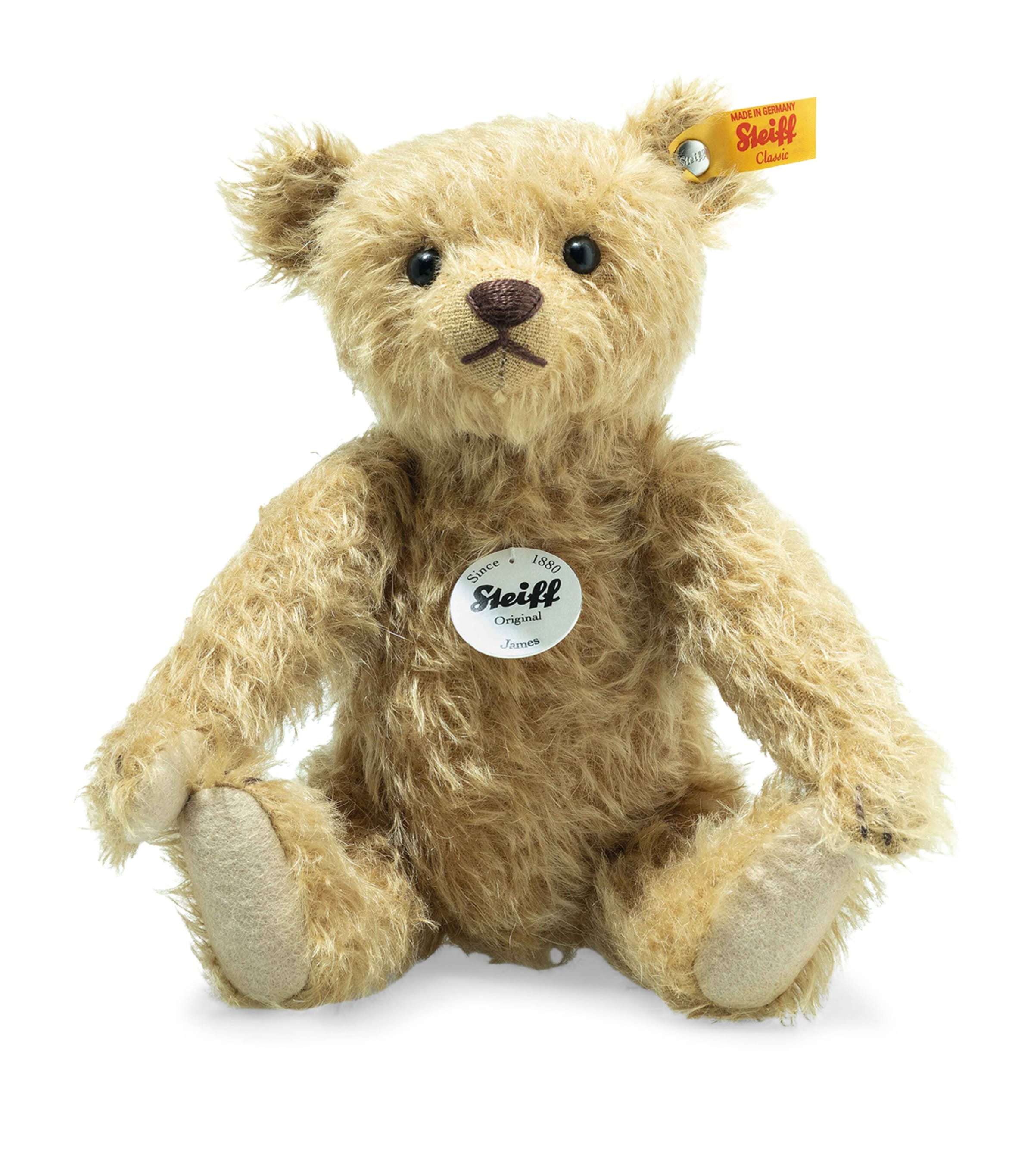 Steiff James Teddy Bear 26cm Harrods UK