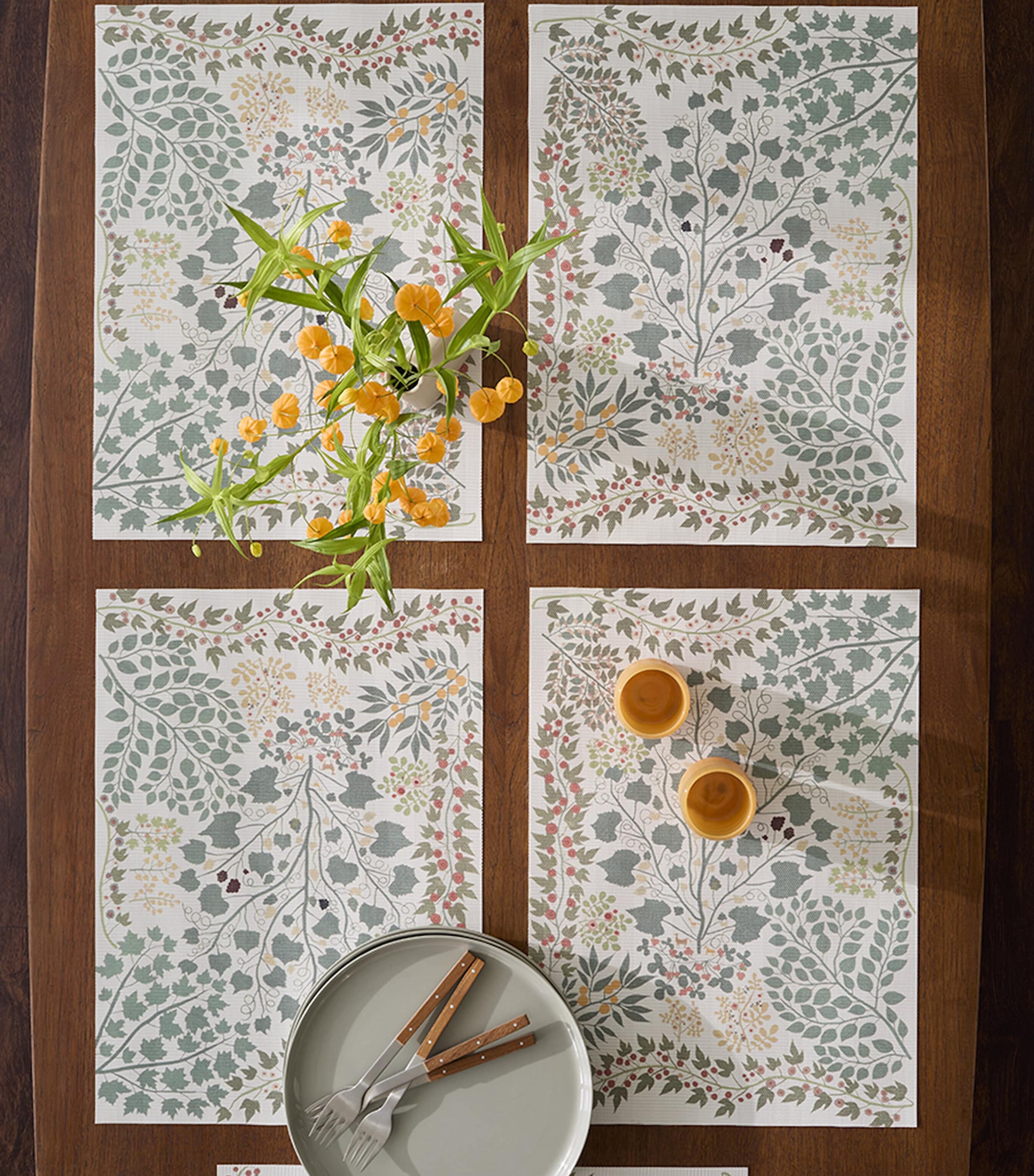 Zaumseil Placemat (34cm x 47cm) MULTI Image 3