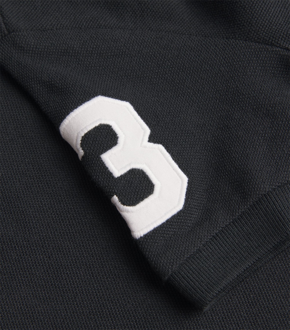 Cotton Big Pony T-Shirt (2-7 Years) POLO BLACK/C1730 Image 3