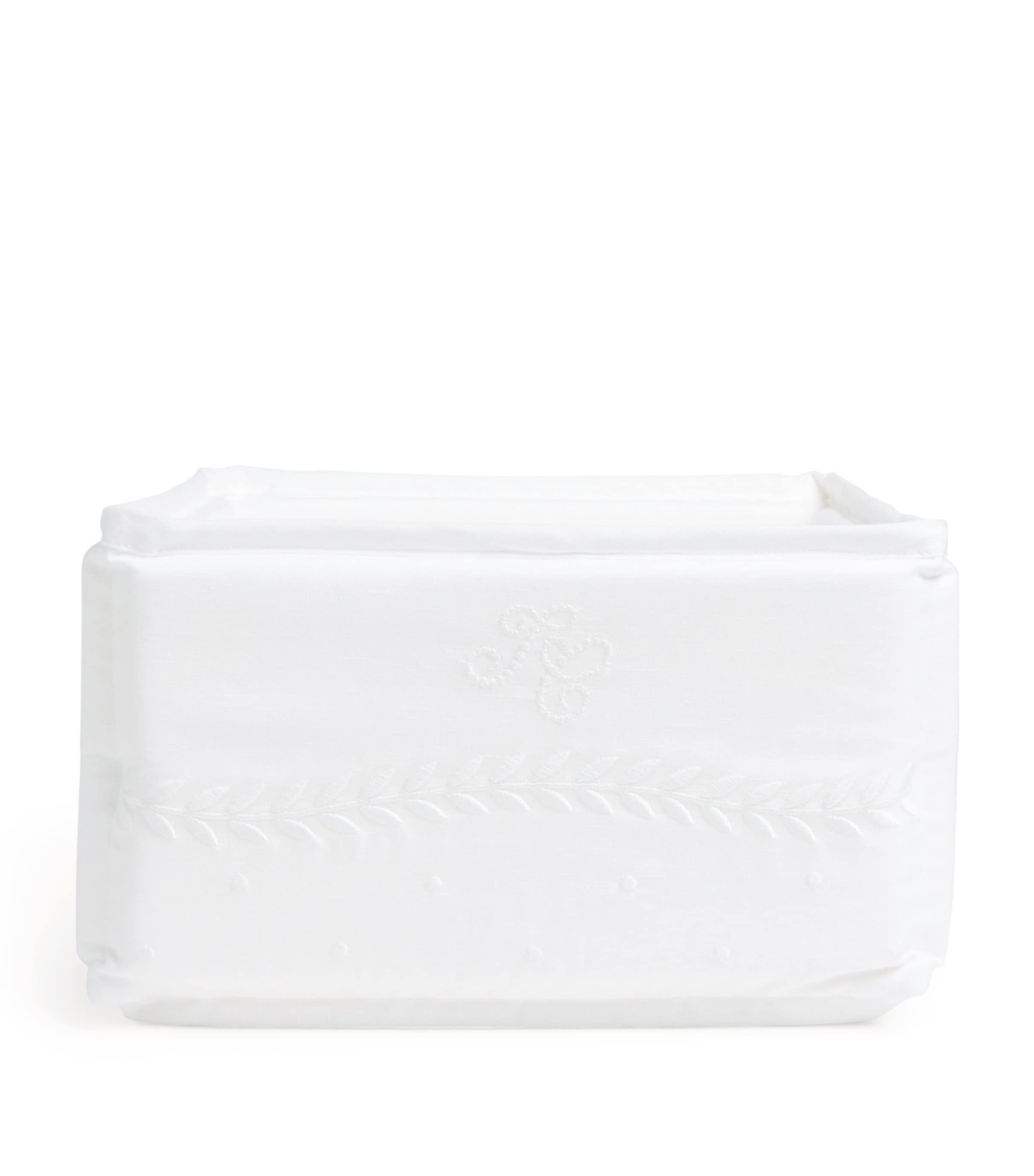 Cotton-Linen Basket 01 BLANC Image 1