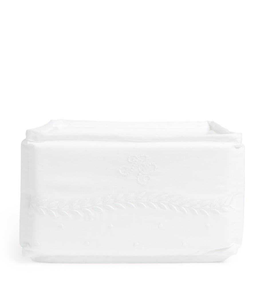 Cotton-Linen Basket 01 BLANC Image 1