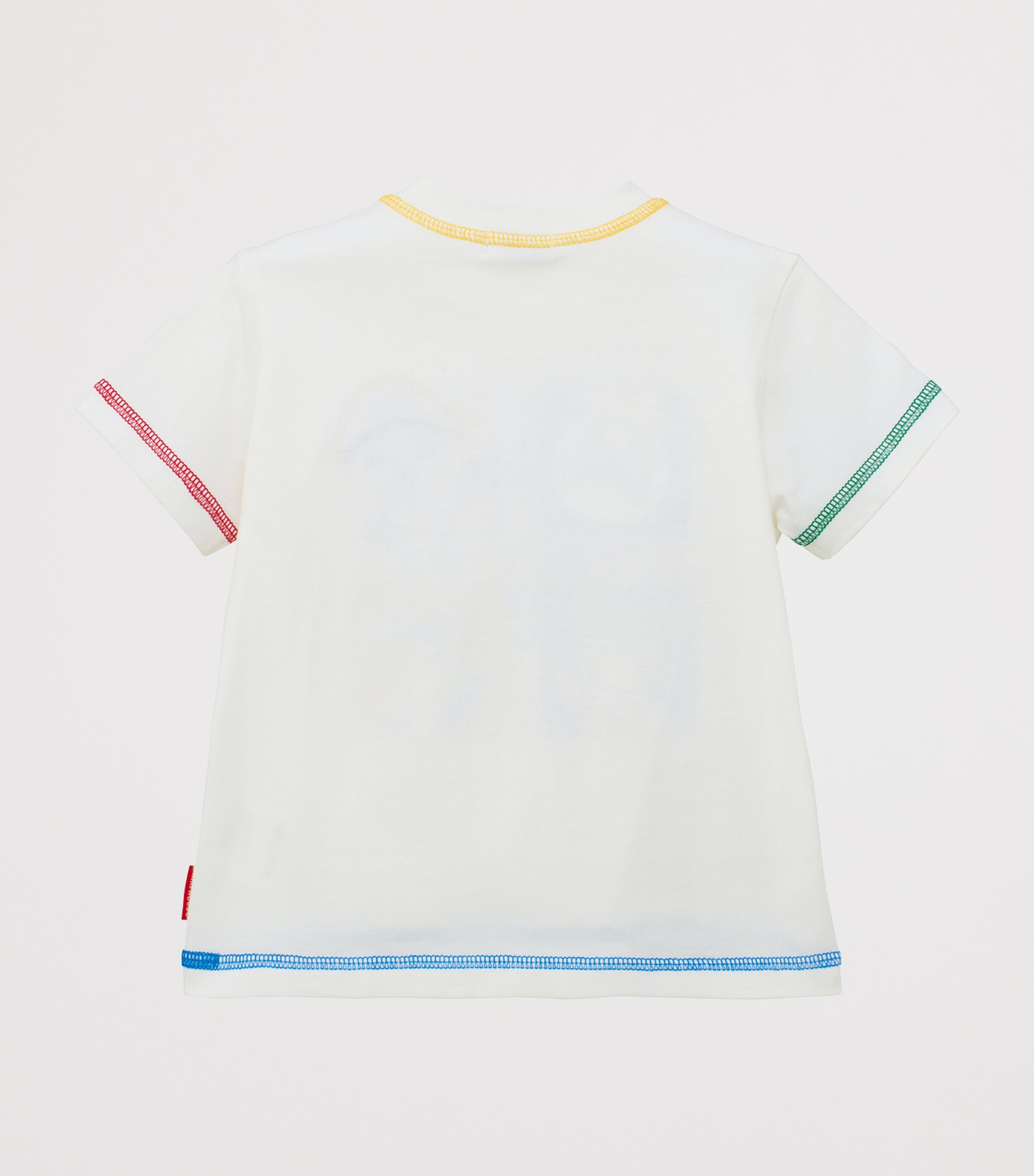 Miki House Cotton Printed Grid T-Shirt (2-7 Years) Image 2