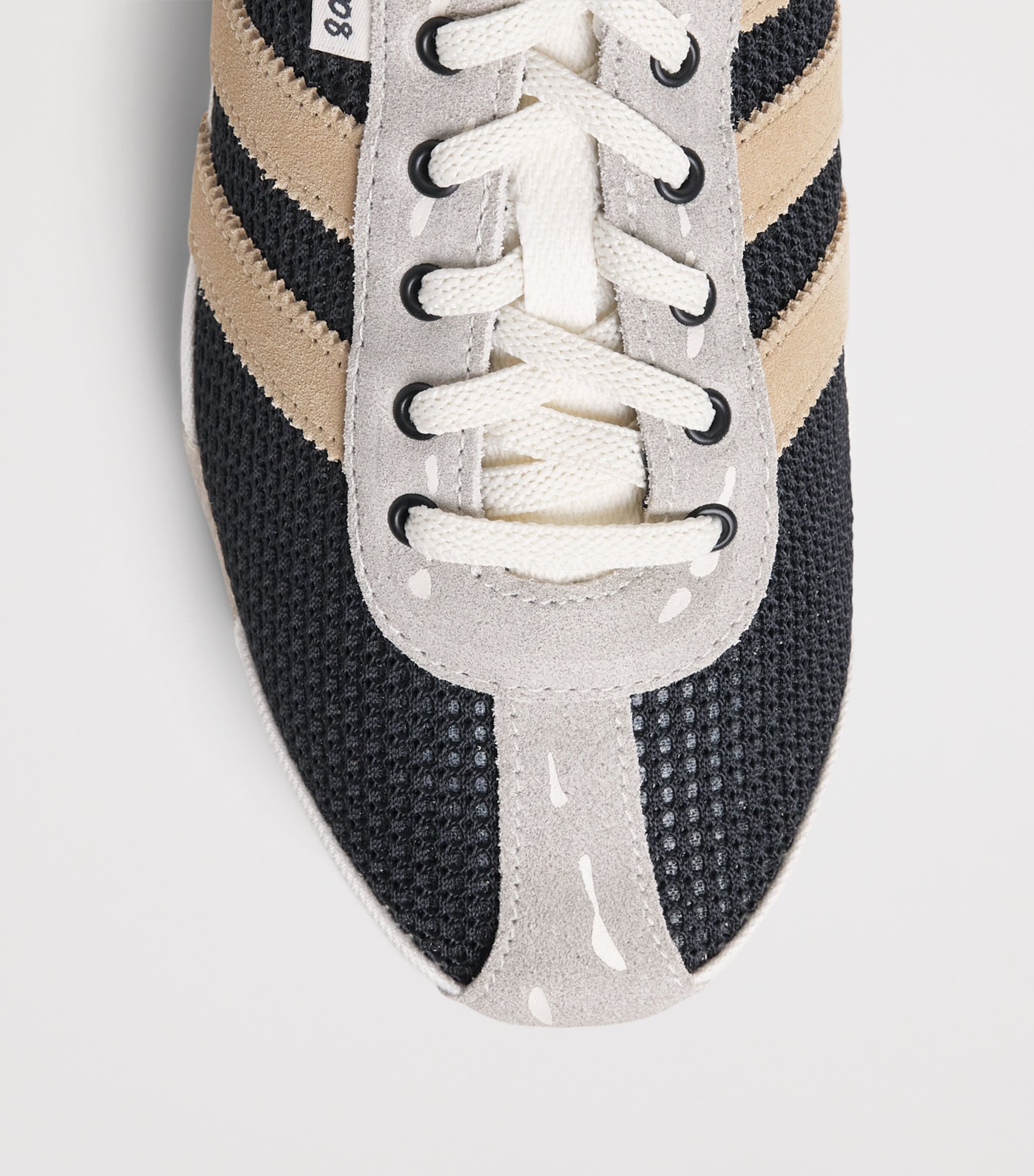 adidas x Song for the Mute Tokyo Sneakers Core Black/beig/gold Image 6
