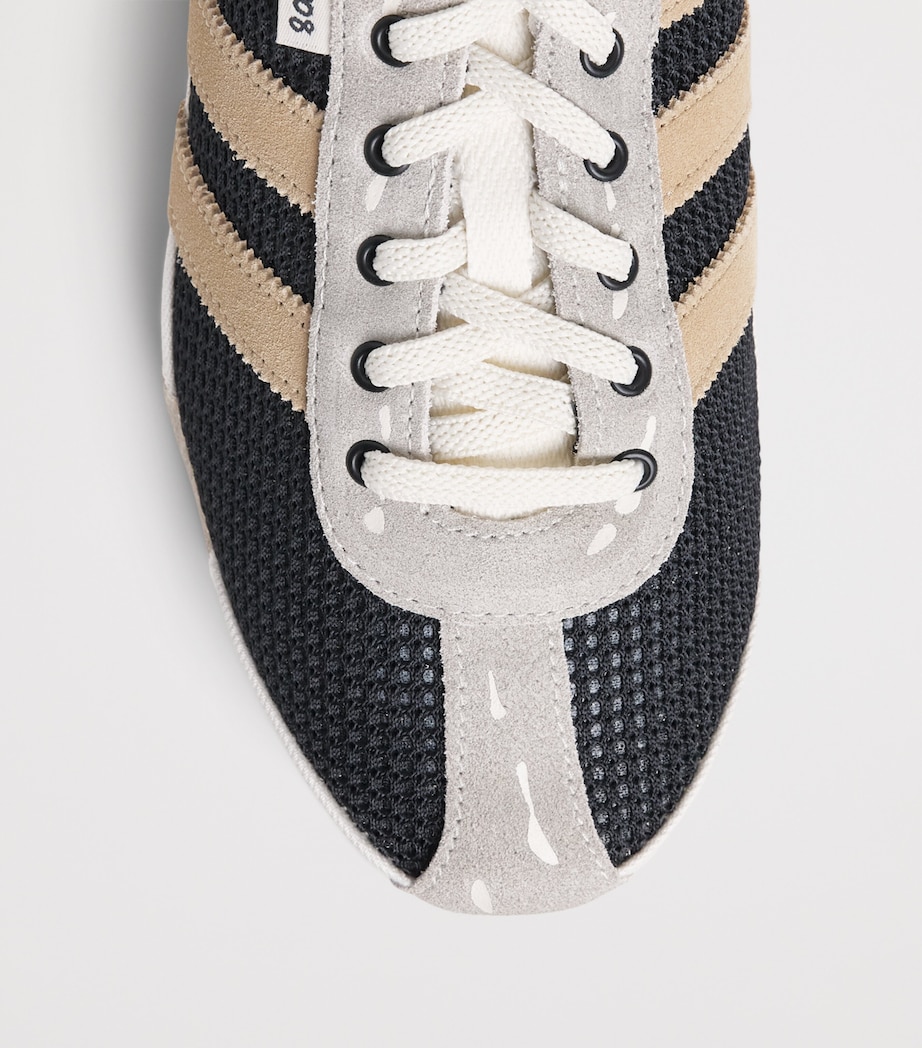 adidas x Song for the Mute Tokyo Sneakers Core Black/beig/gold Image 6