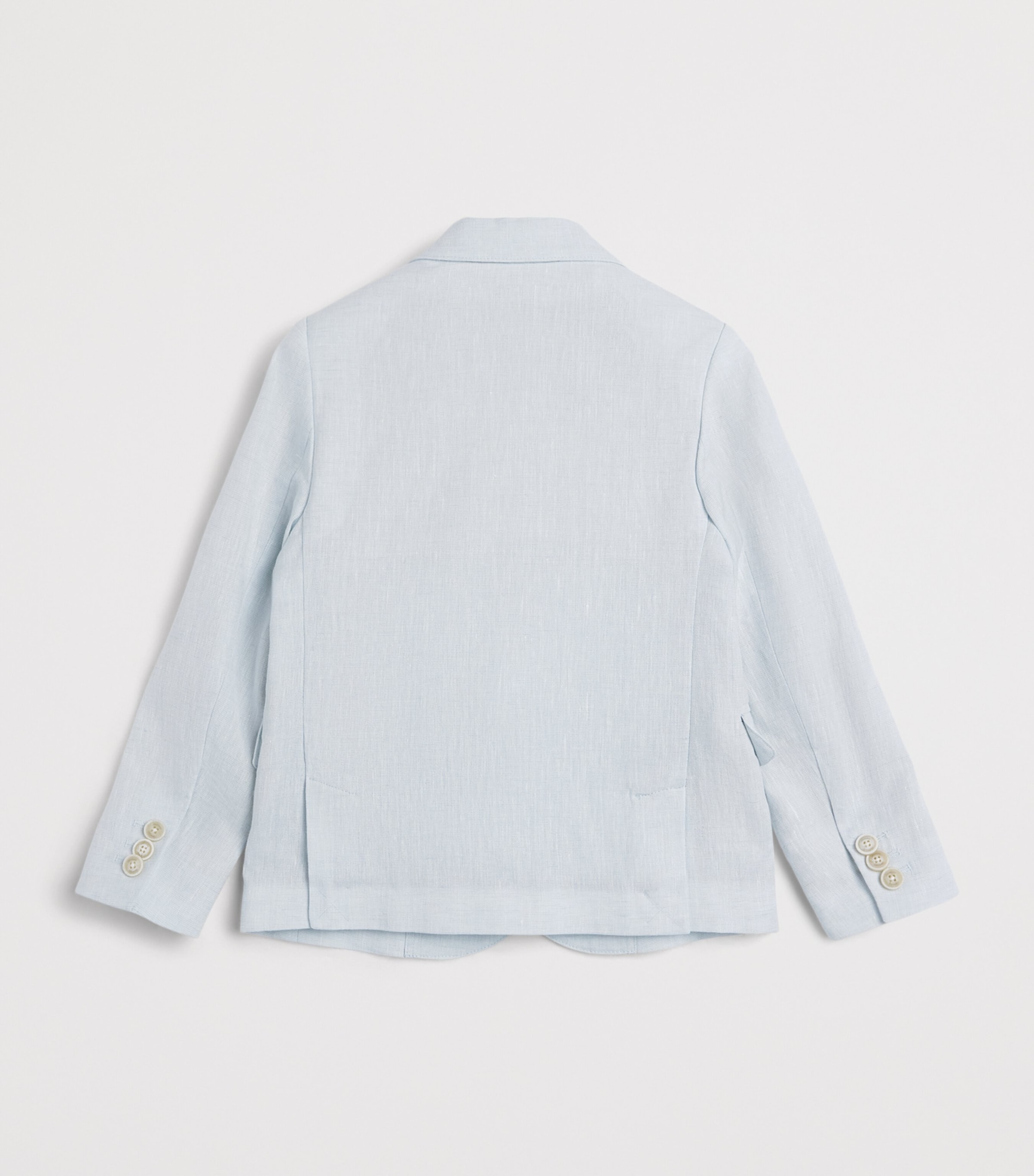 Eleventy Kids Linen-Blend Blazer (6-16 Years) Image 2